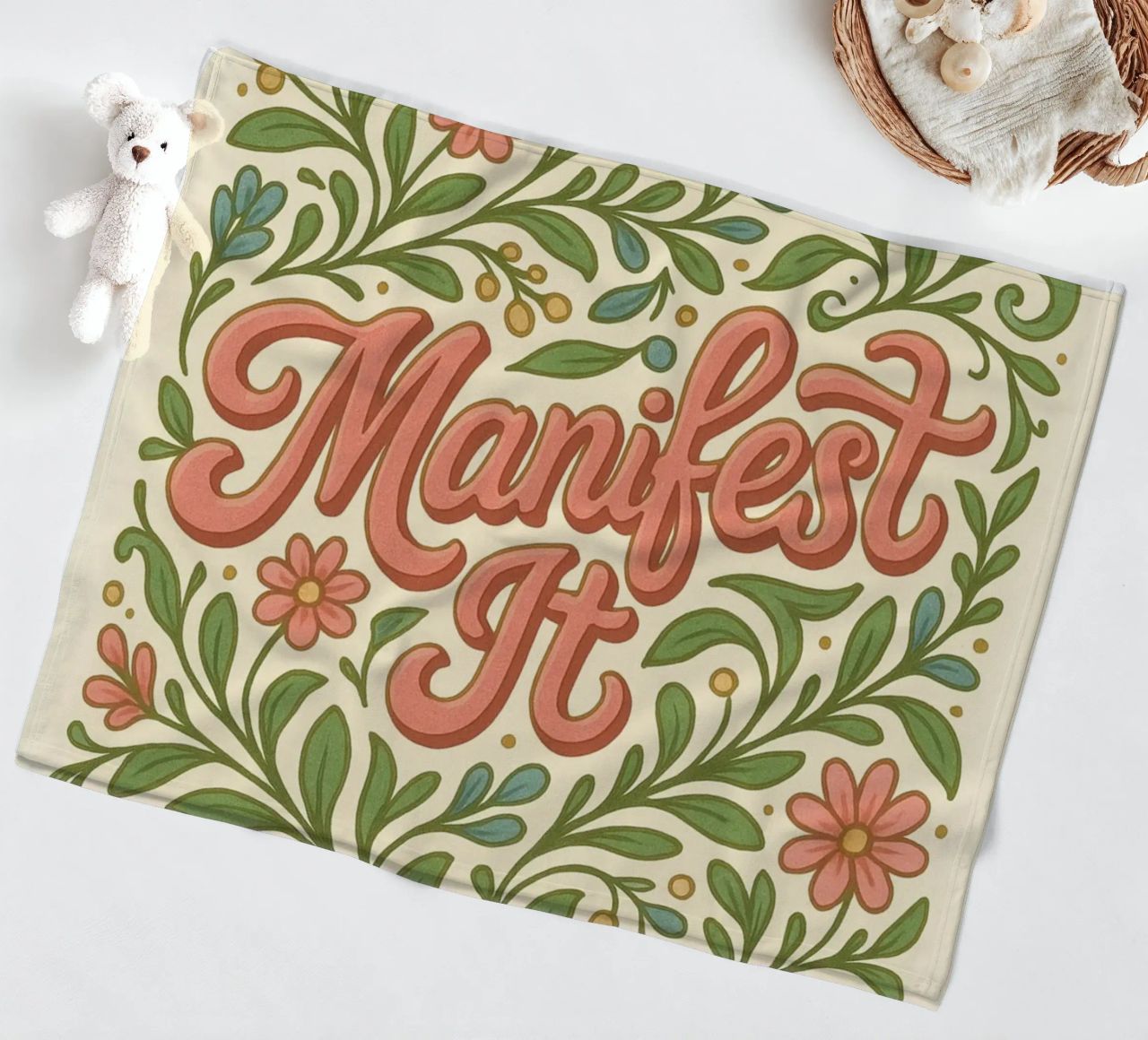 Manifest it! coperta in pile da Wall of Whispers