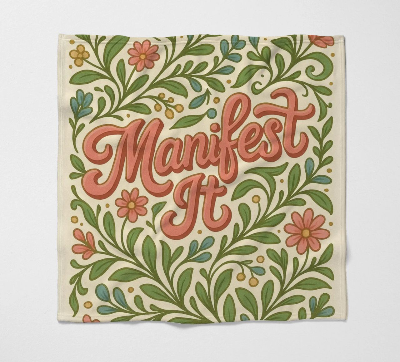 Manifest it! coperta in pile da Wall of Whispers