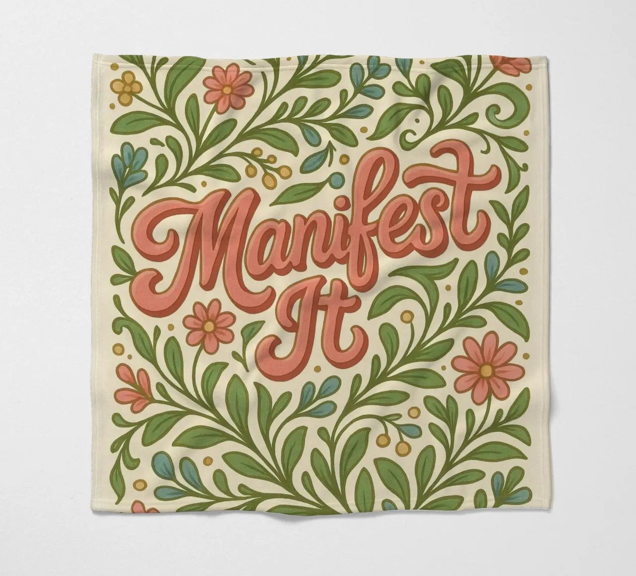 Manifest it! coperta in pile da Wall of Whispers