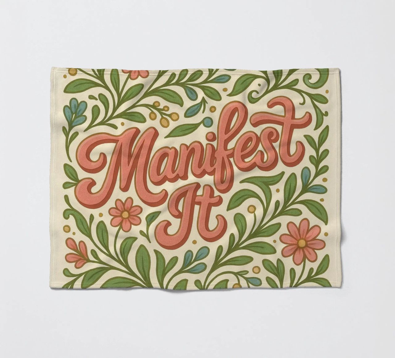 Manifest it! coperta in pile da Wall of Whispers