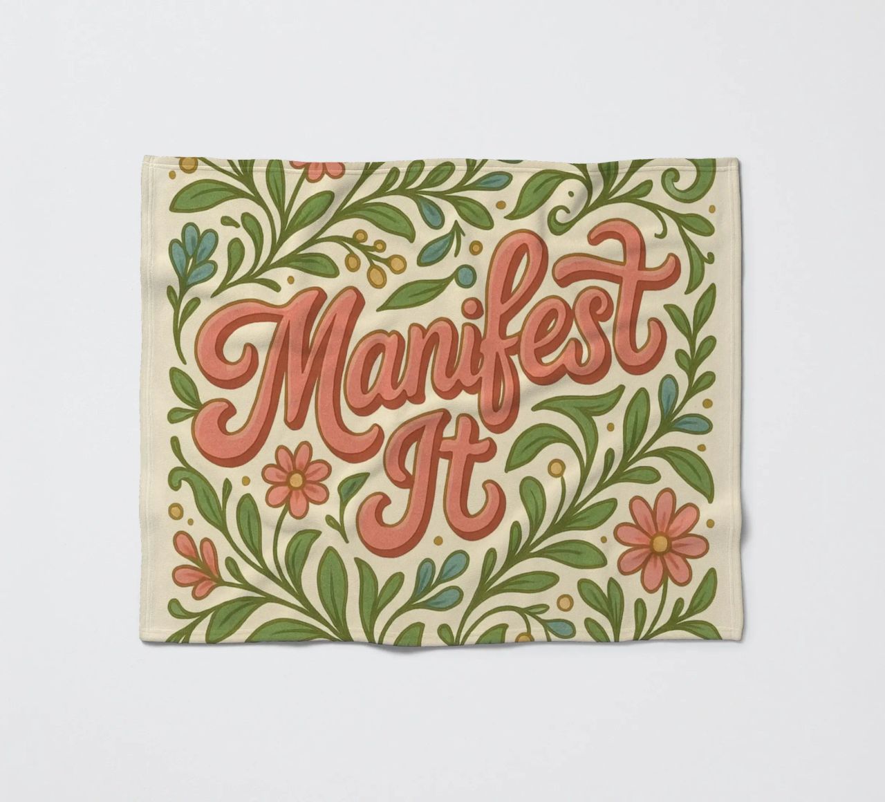 Manifest it! coperta in pile da Wall of Whispers