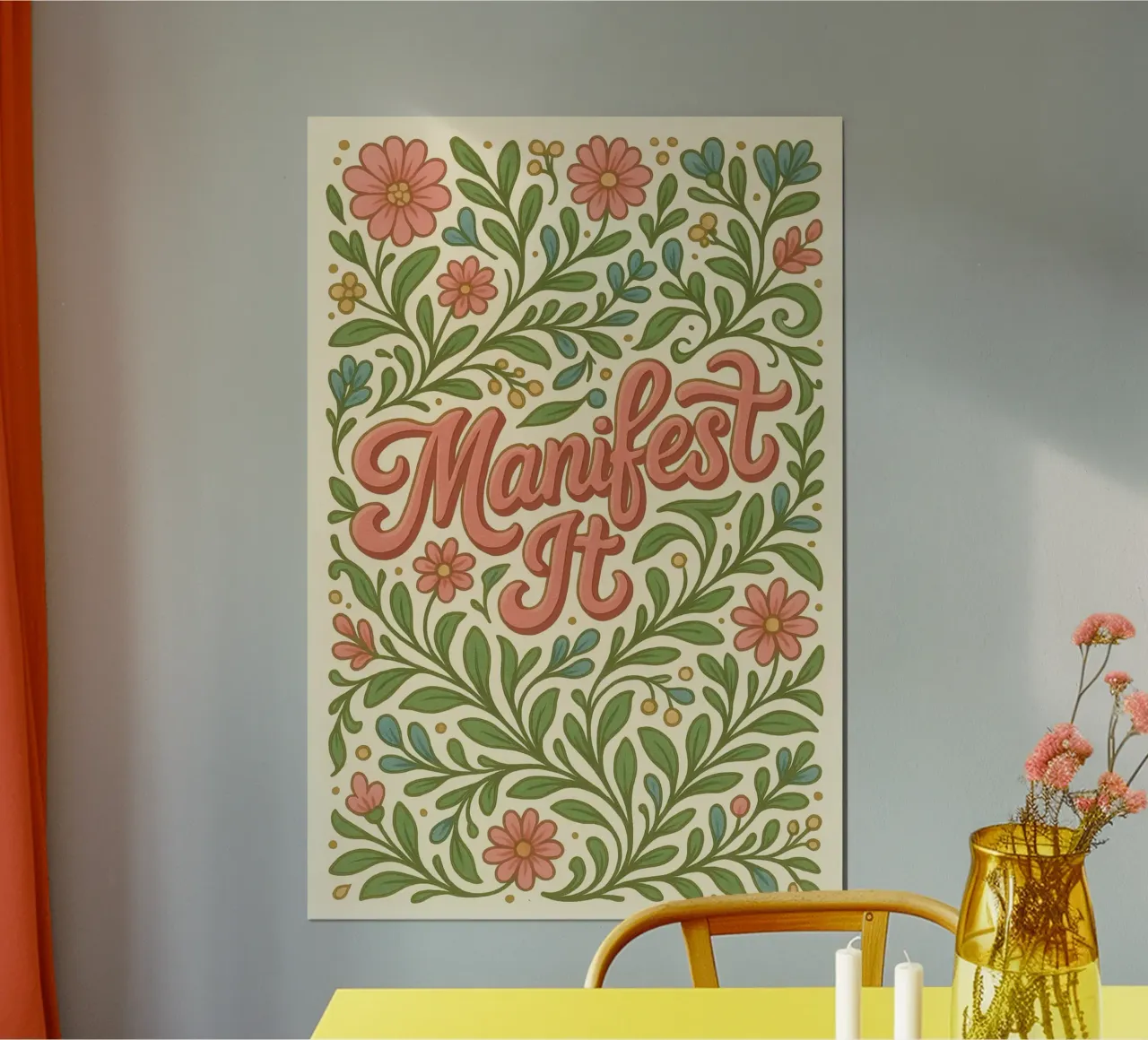 Manifest it! hahnemühle by Wall of Whispers