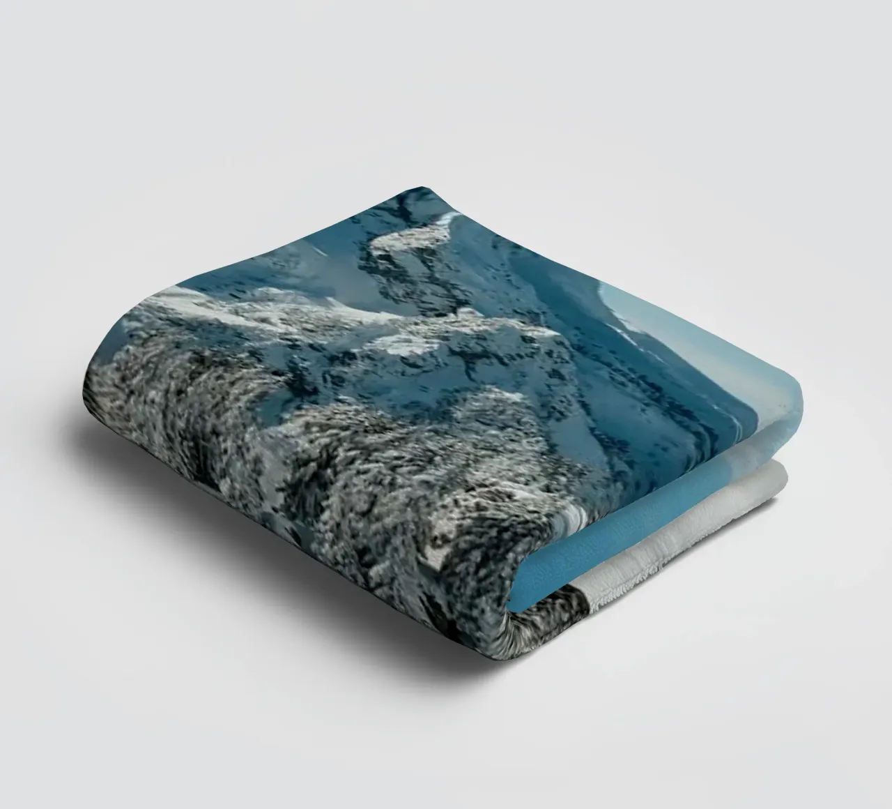 Whispers of Winter asciugamano da bagno da FujiSwiss