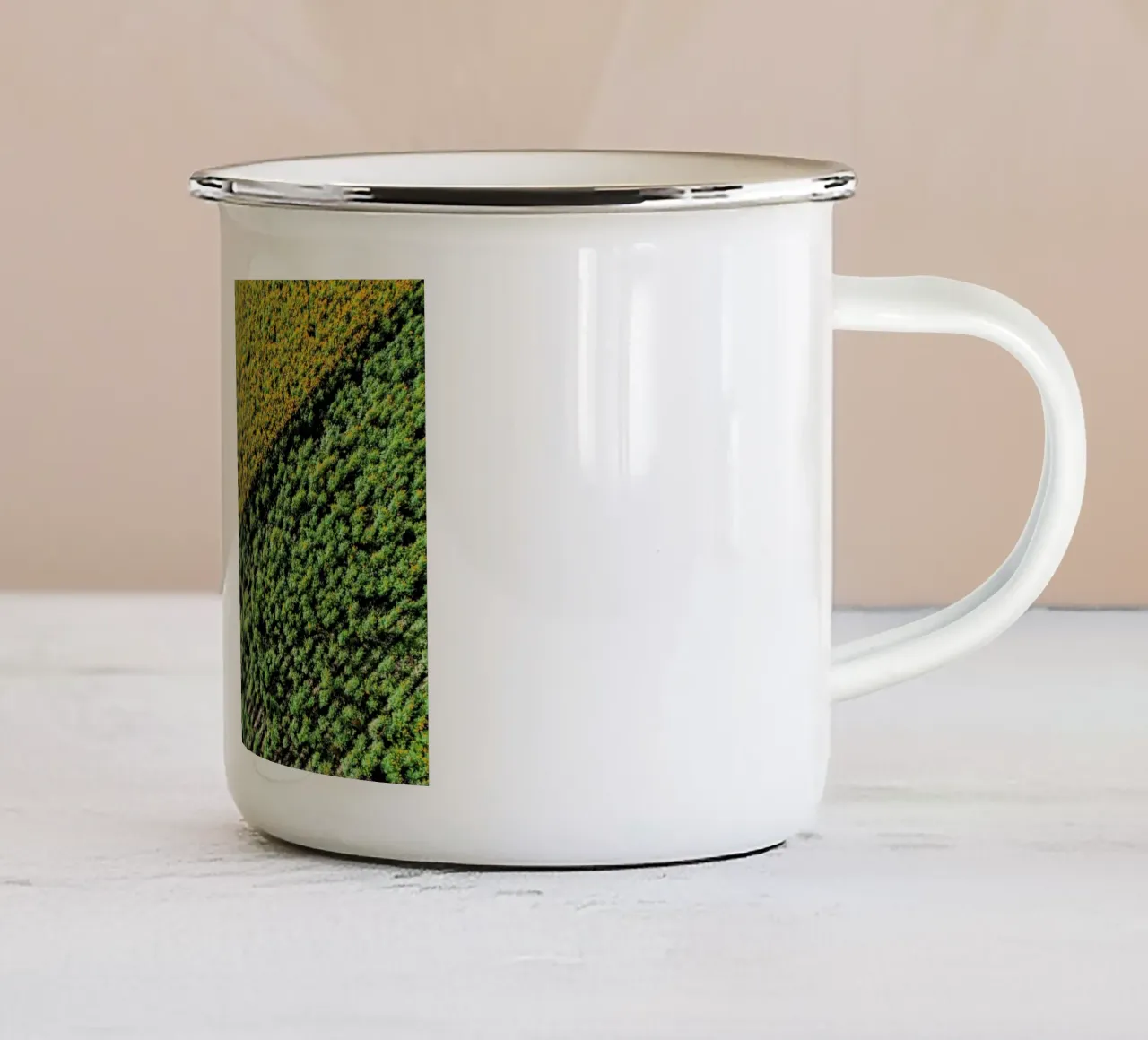 Cempasuchil tazza in smalto da ROBERTO H