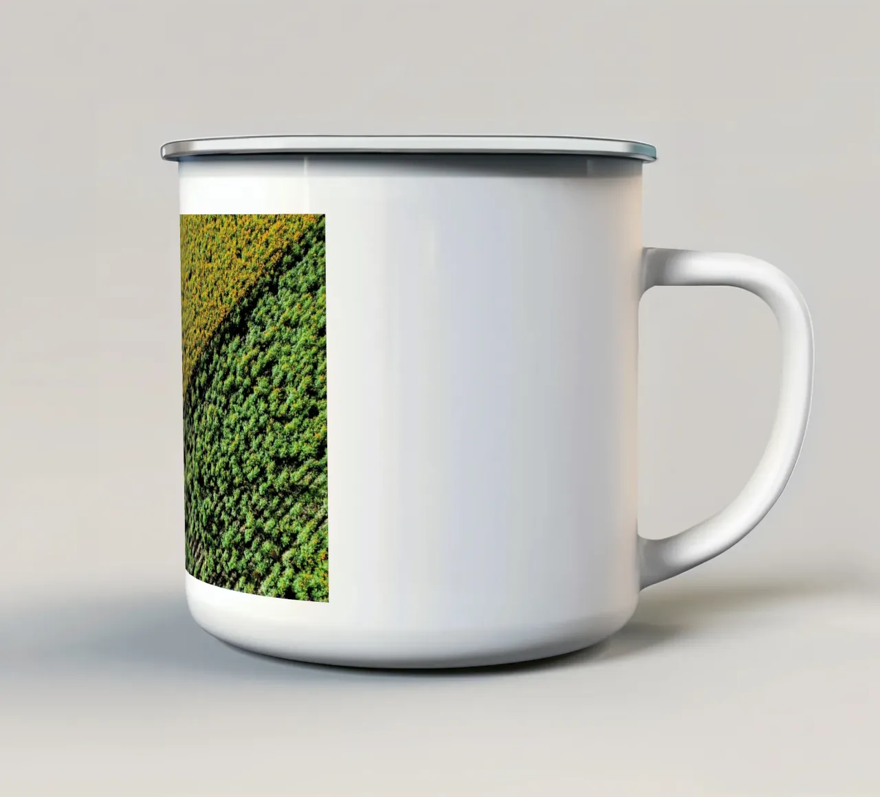 Cempasuchil tazza in smalto da ROBERTO H
