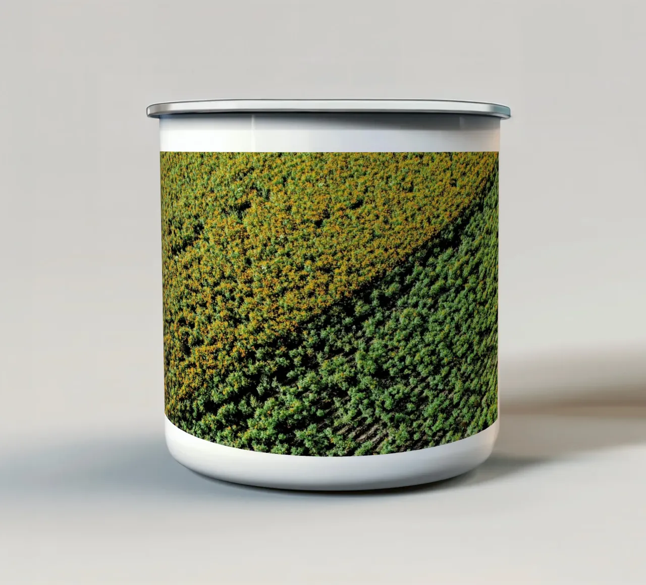 Cempasuchil tazza in smalto da ROBERTO H