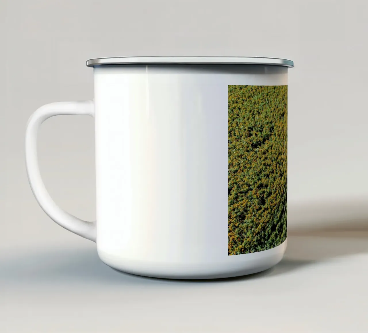 Cempasuchil tazza in smalto da ROBERTO H