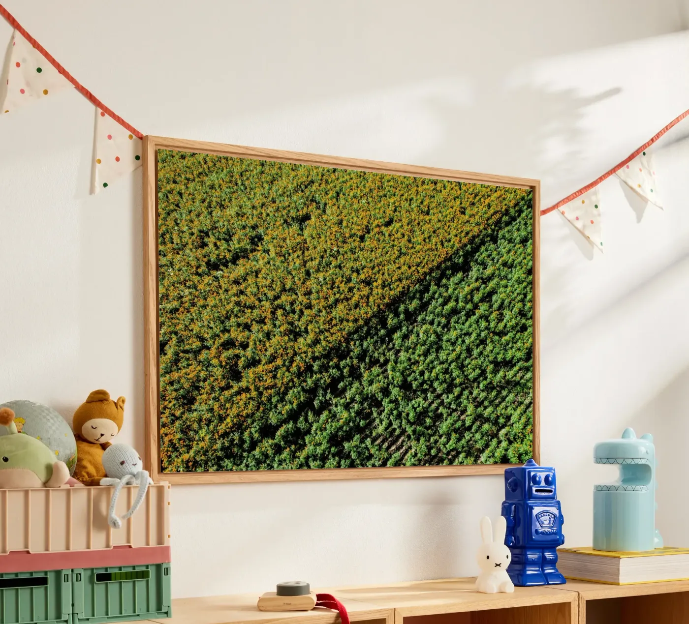 Cempasuchil Acryl-Glas von ROBERTO H