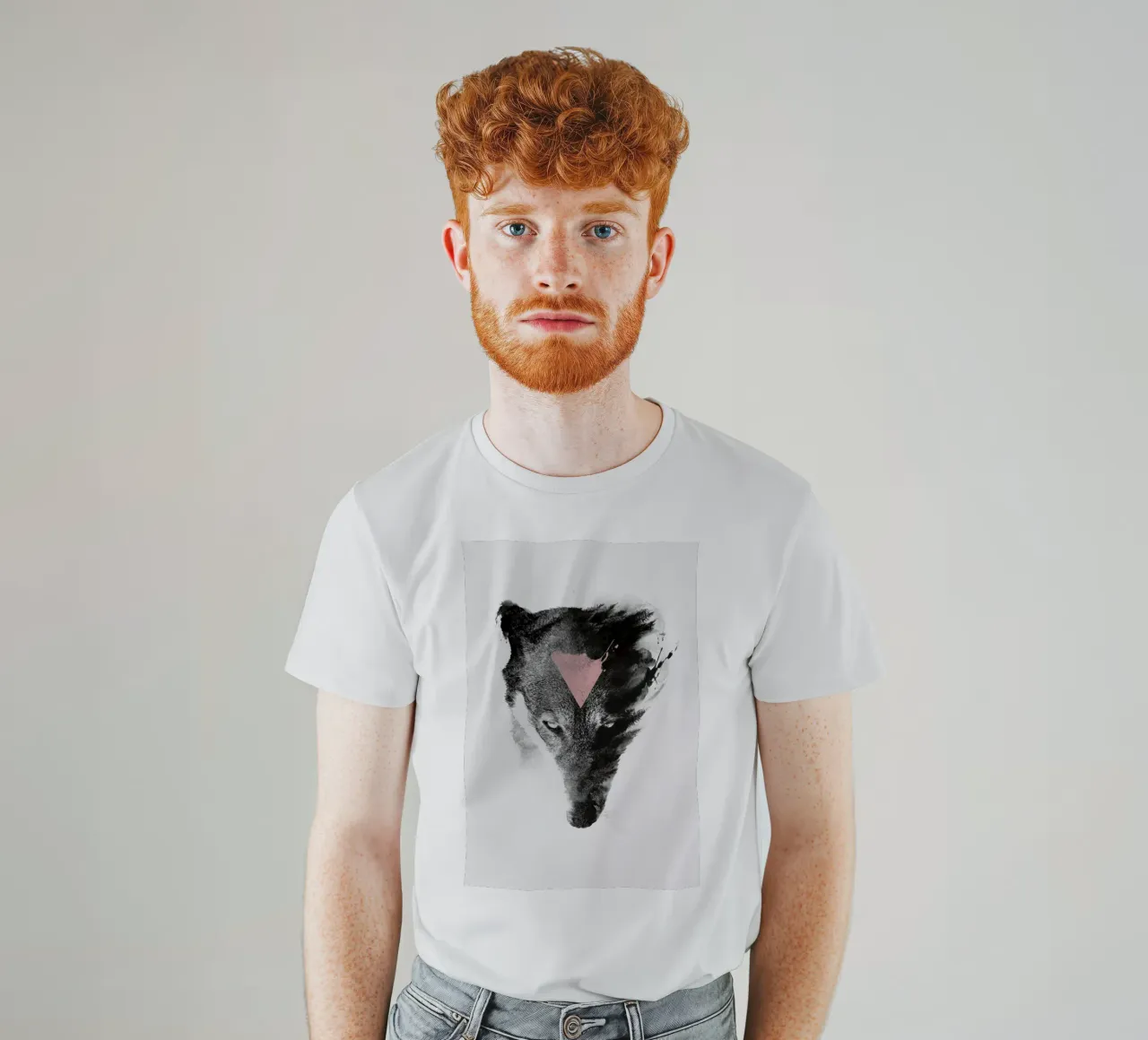 The Missing Part t-shirt da Róbert Farkas