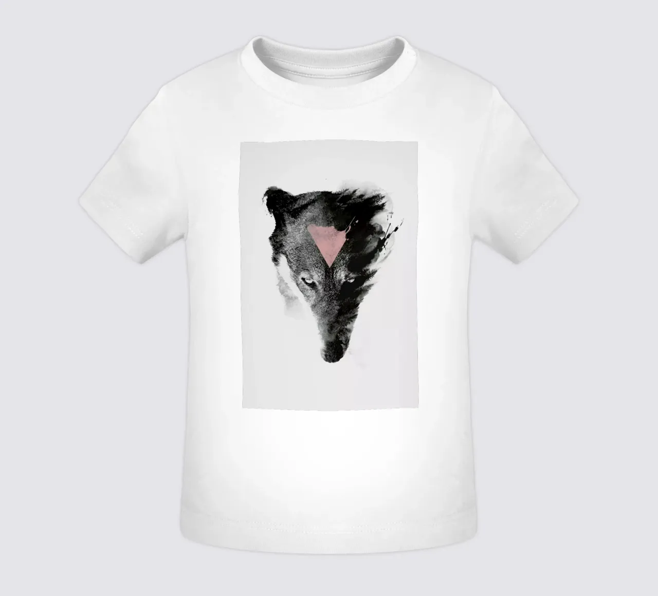 The Missing Part baby t-shirt van Róbert Farkas