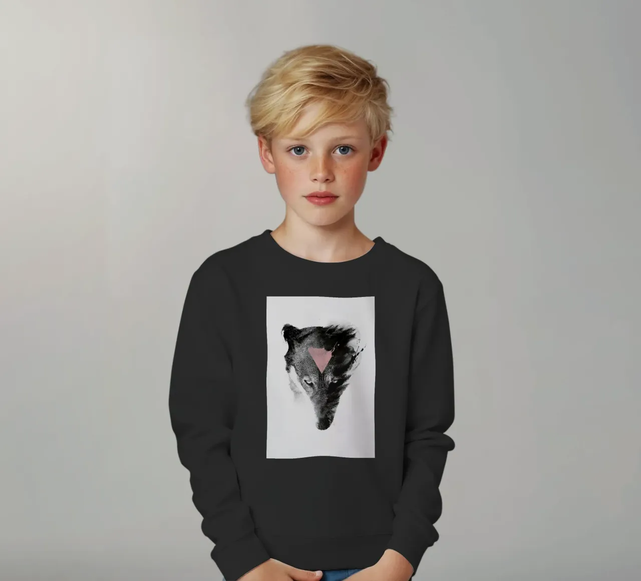 The Missing Part felpa bambino da Róbert Farkas