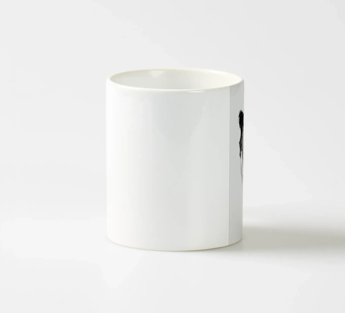 The Missing Part ceramic mug by Róbert Farkas