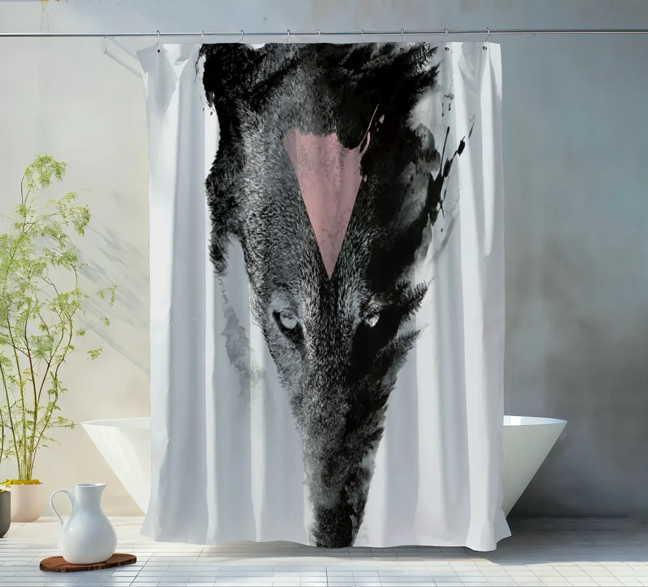 The Missing Part tenda da doccia da Róbert Farkas