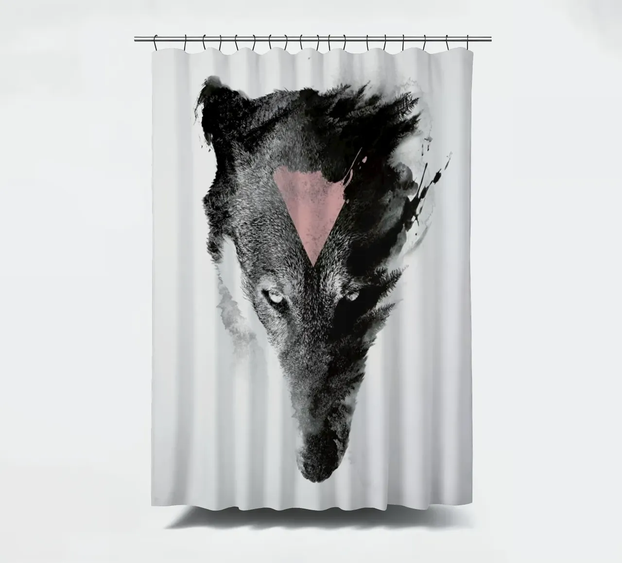 The Missing Part tenda da doccia da Róbert Farkas