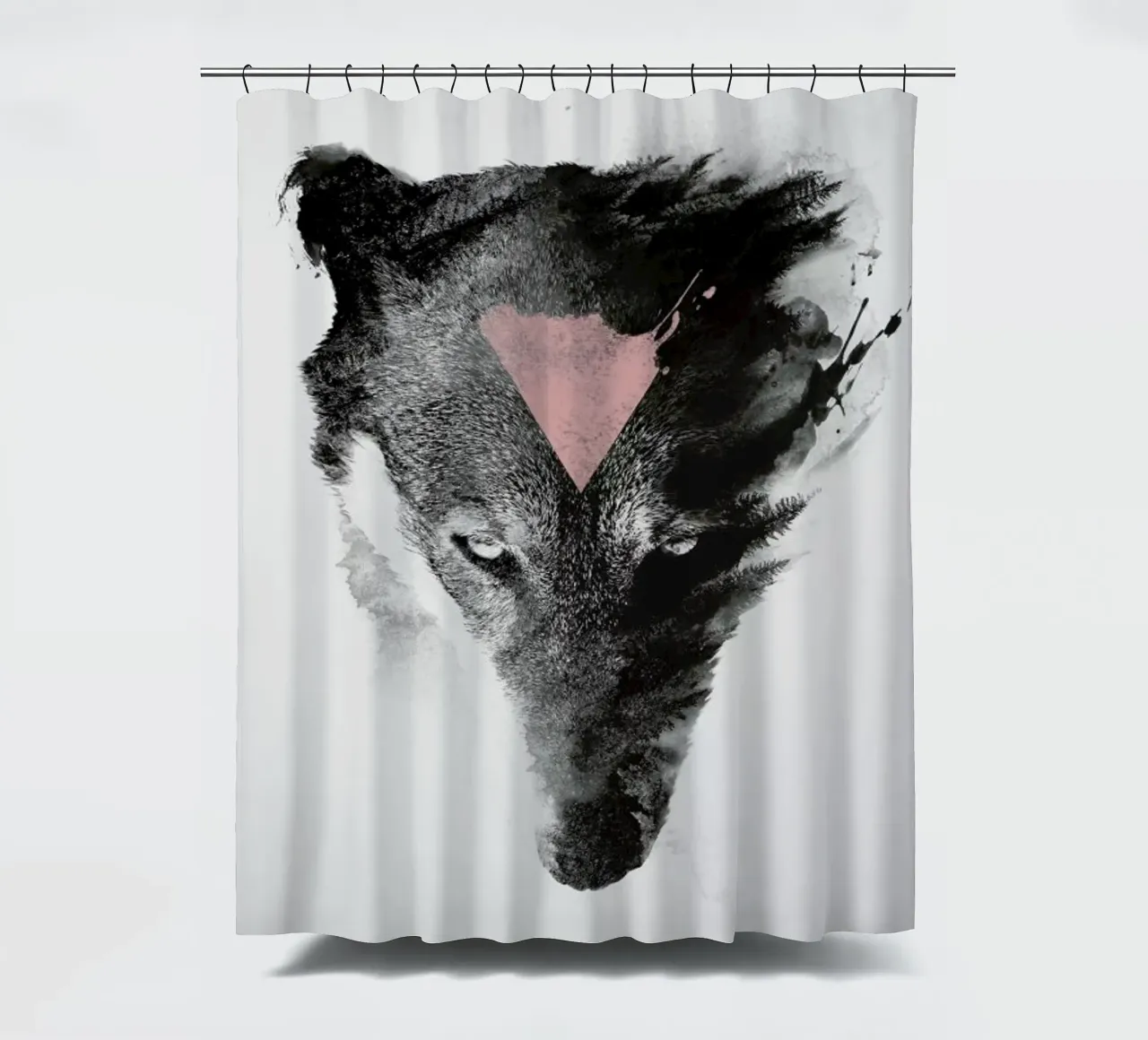 The Missing Part tenda da doccia da Róbert Farkas