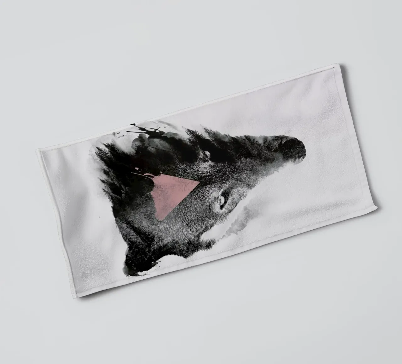The Missing Part serviette de bain de Róbert Farkas