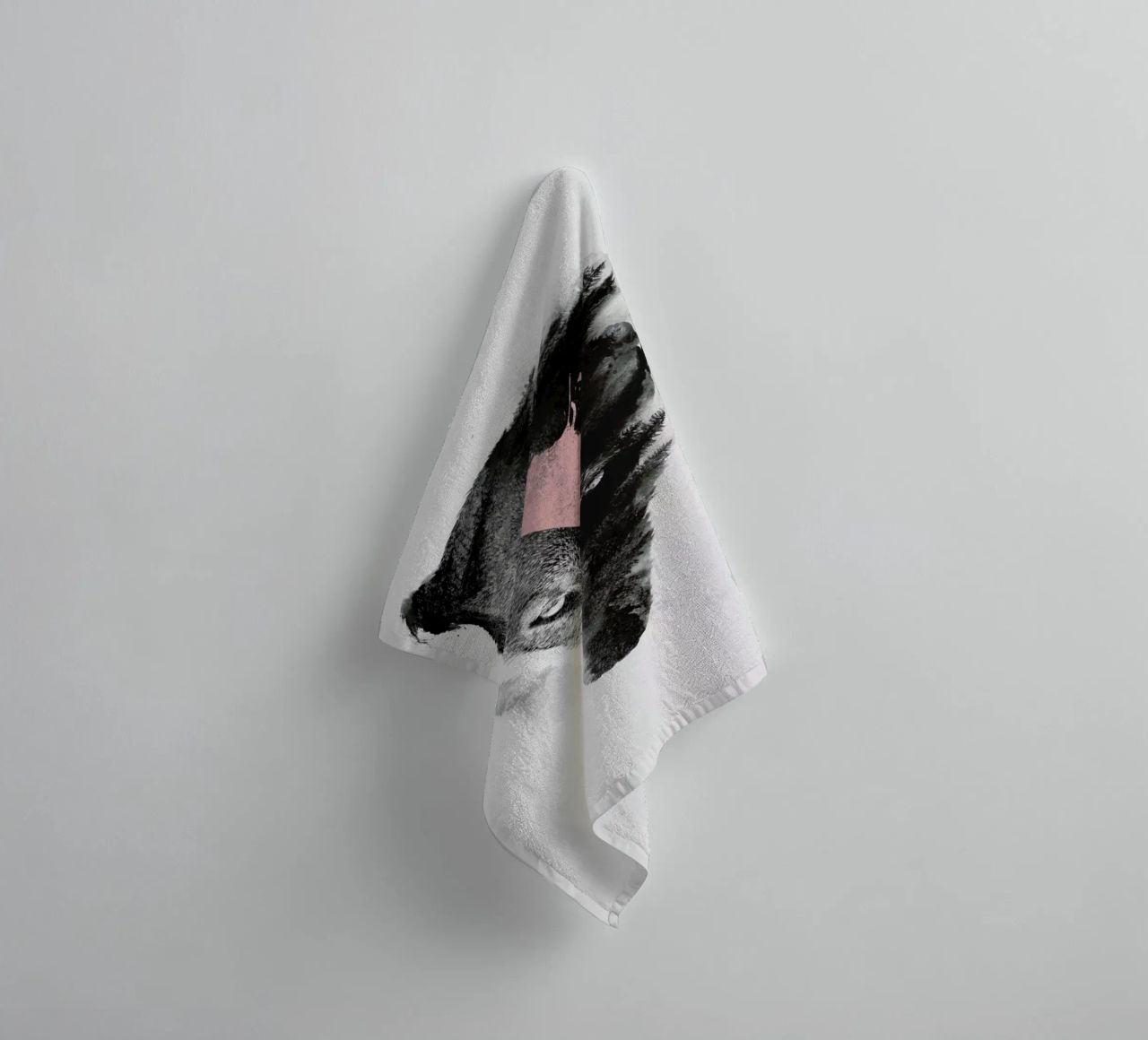 The Missing Part asciugamano da bagno da Róbert Farkas