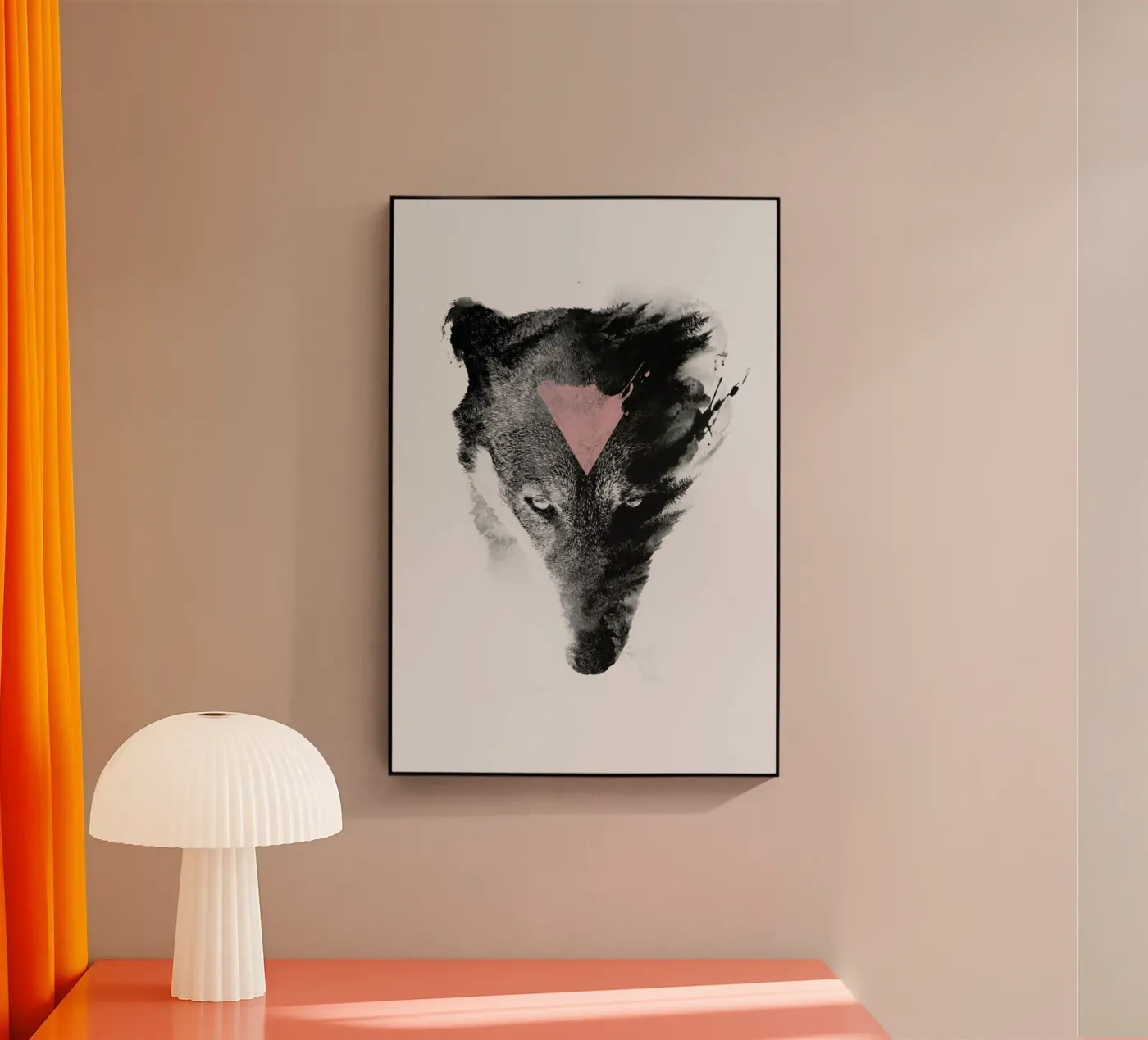 The Missing Part Acryl-Glas von Róbert Farkas