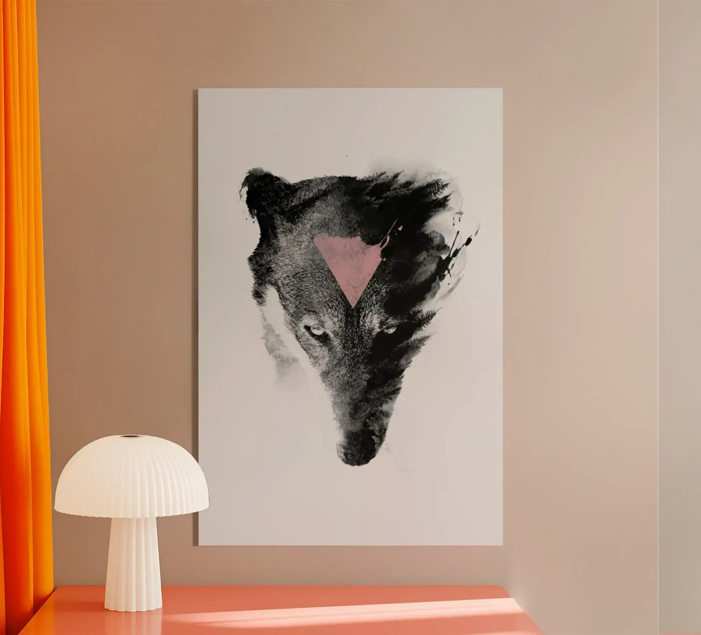 The Missing Part Acryl-Glas von Róbert Farkas