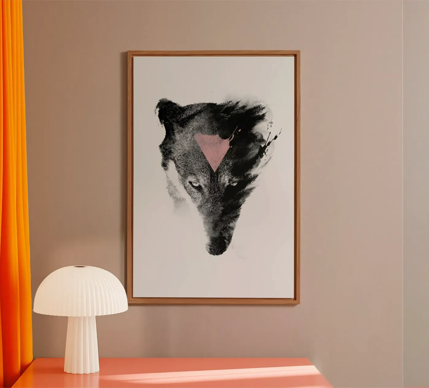 The Missing Part alluminio dibond da Róbert Farkas