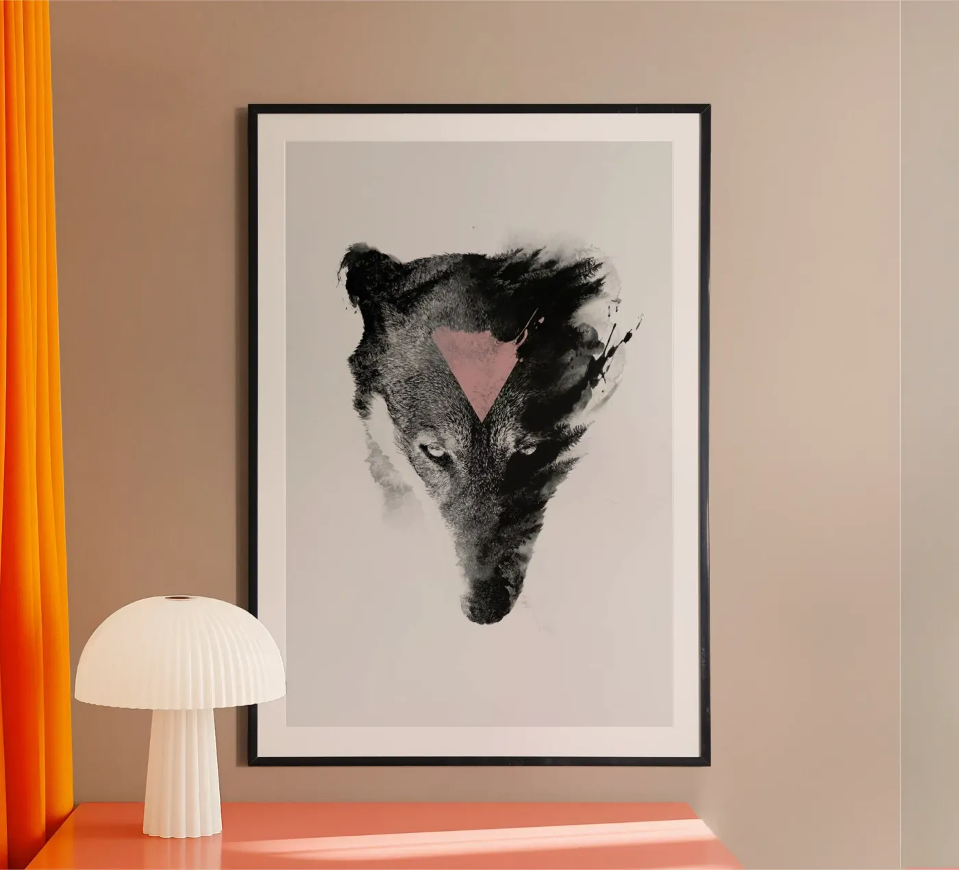 The Missing Part Poster von Róbert Farkas