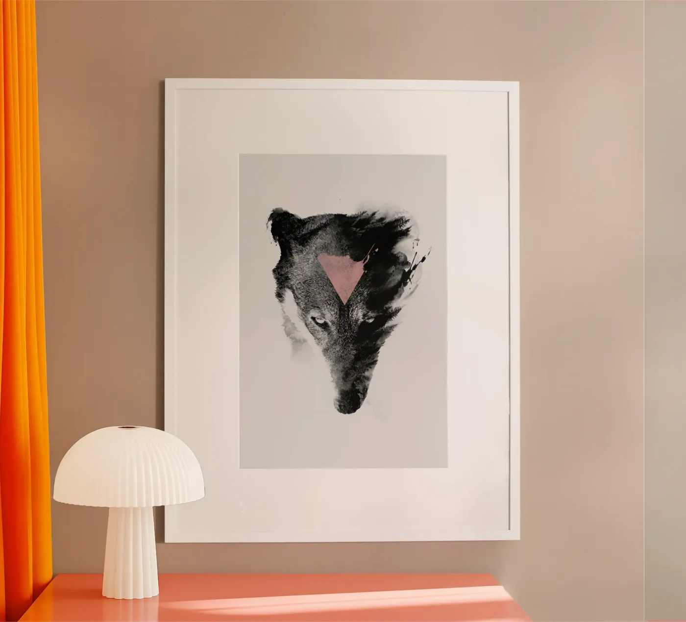 The Missing Part Poster von Róbert Farkas