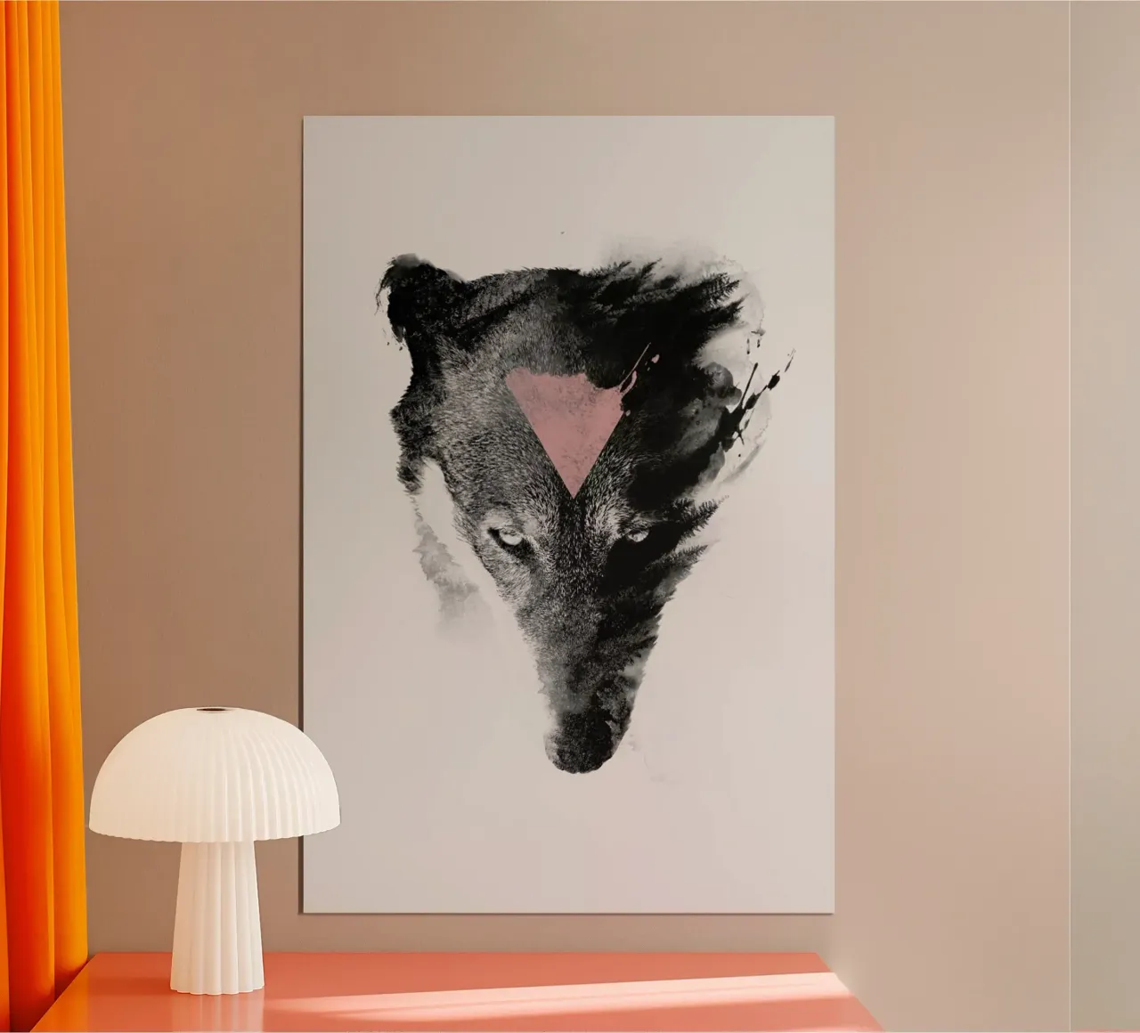 The Missing Part poster by Róbert Farkas