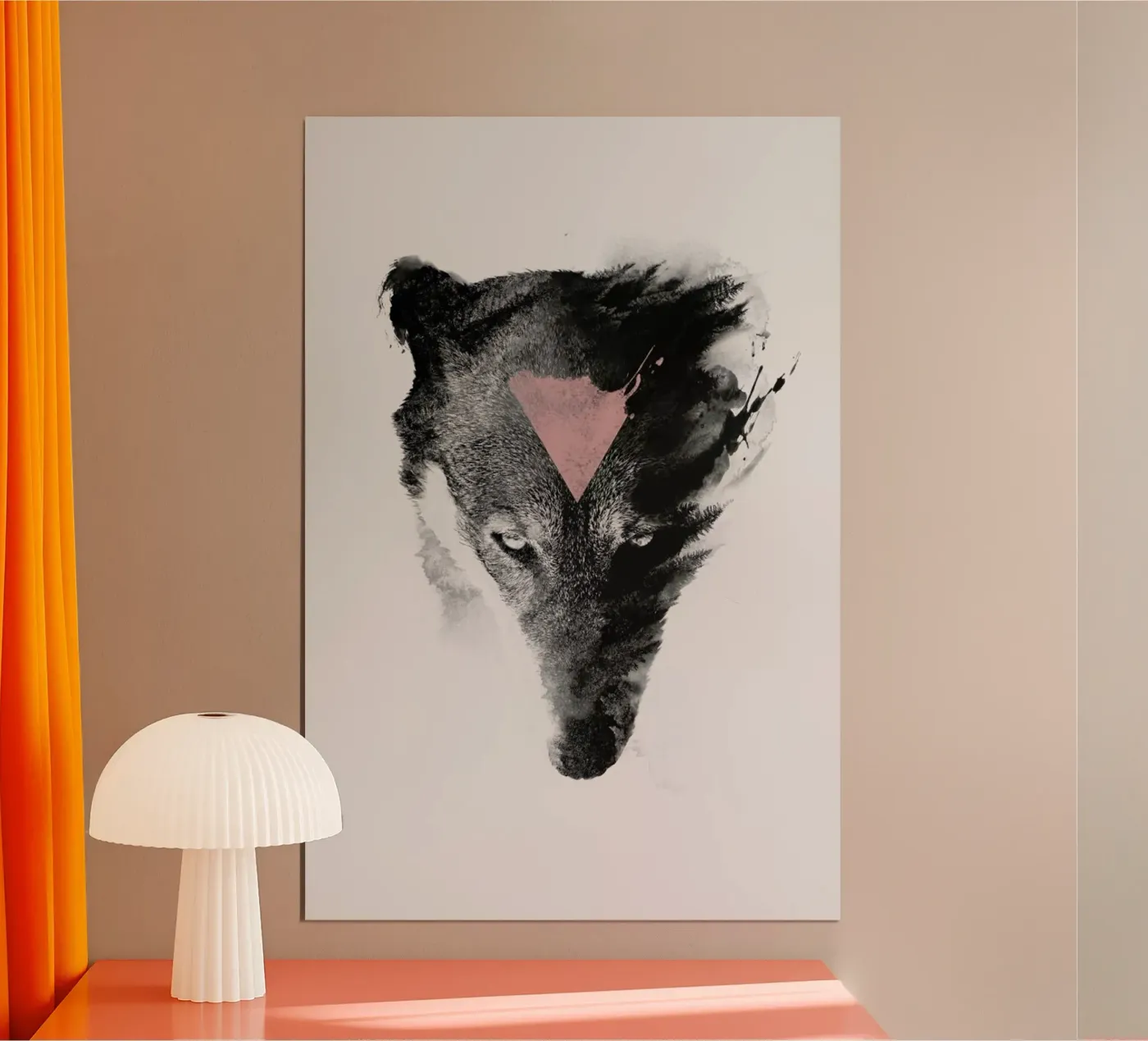 The Missing Part Poster von Róbert Farkas