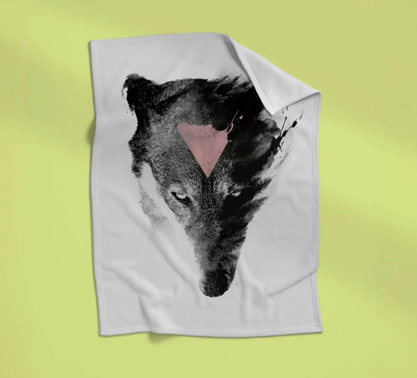 The Missing Part Fleecedecke von Róbert Farkas