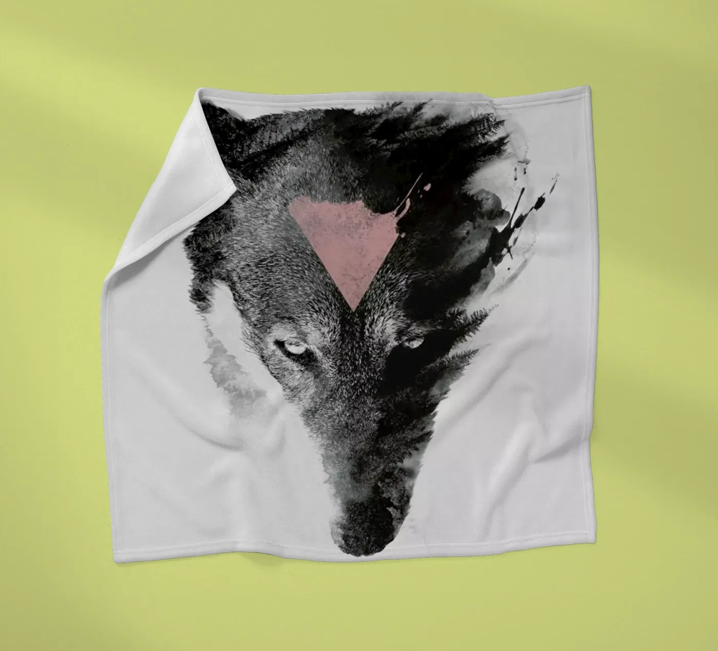 The Missing Part Fleecedecke von Róbert Farkas