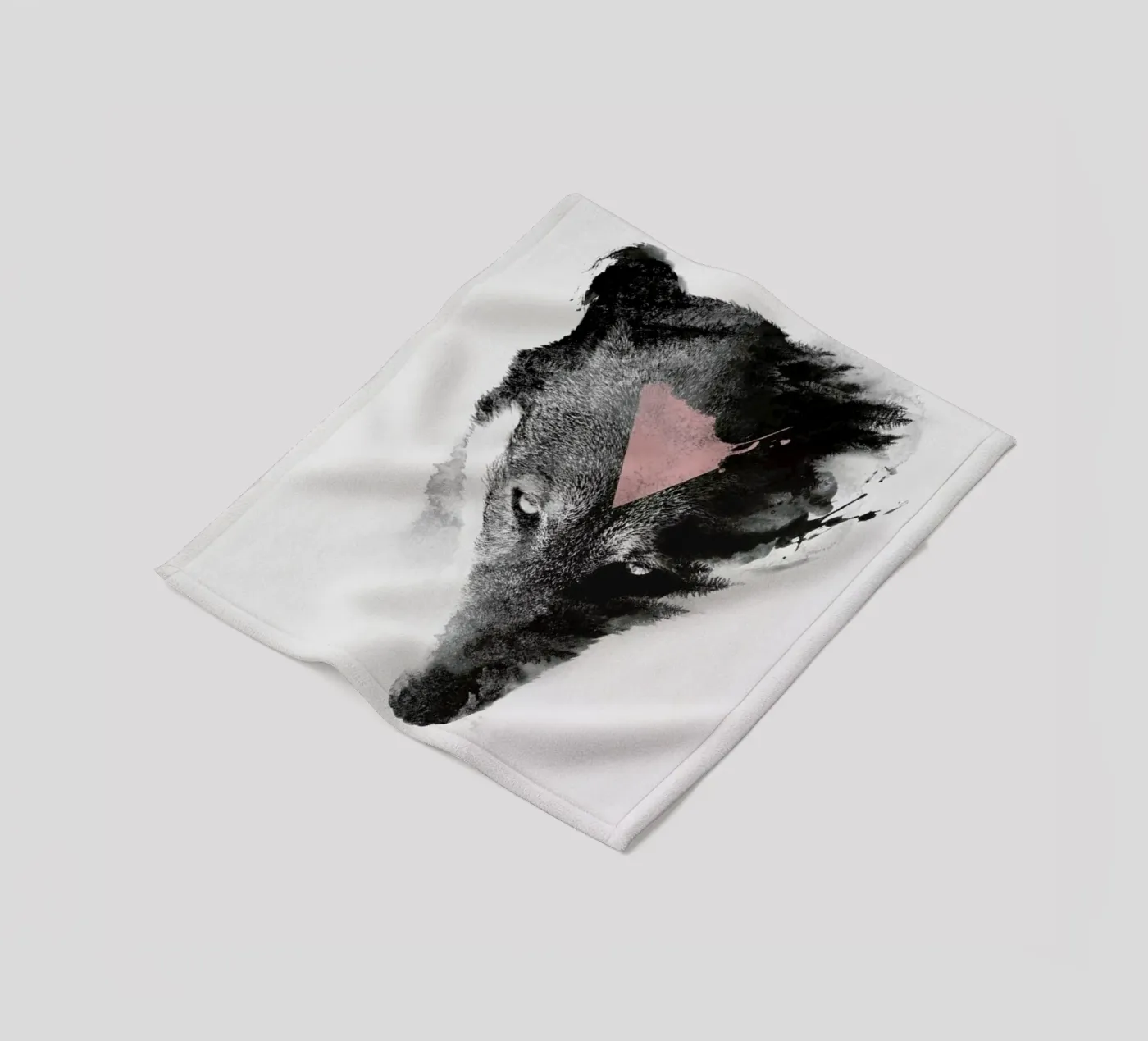 The Missing Part Fleecedecke von Róbert Farkas