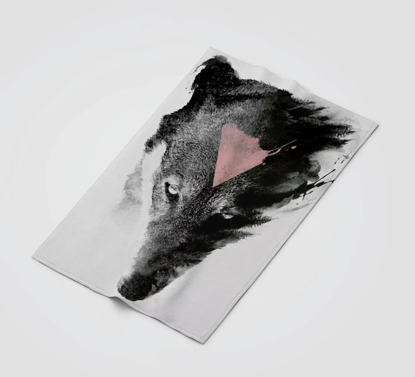 The Missing Part Fleecedecke von Róbert Farkas