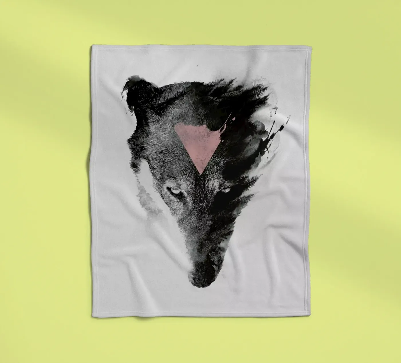 The Missing Part Fleecedecke von Róbert Farkas