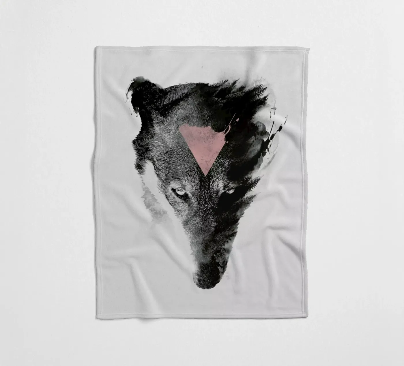 The Missing Part Fleecedecke von Róbert Farkas