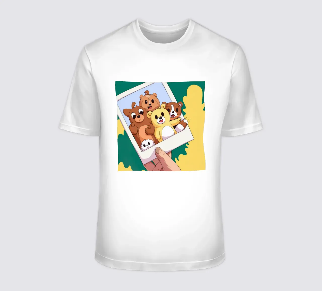 Ricordi di polaroid t-shirt da Timeless Huse