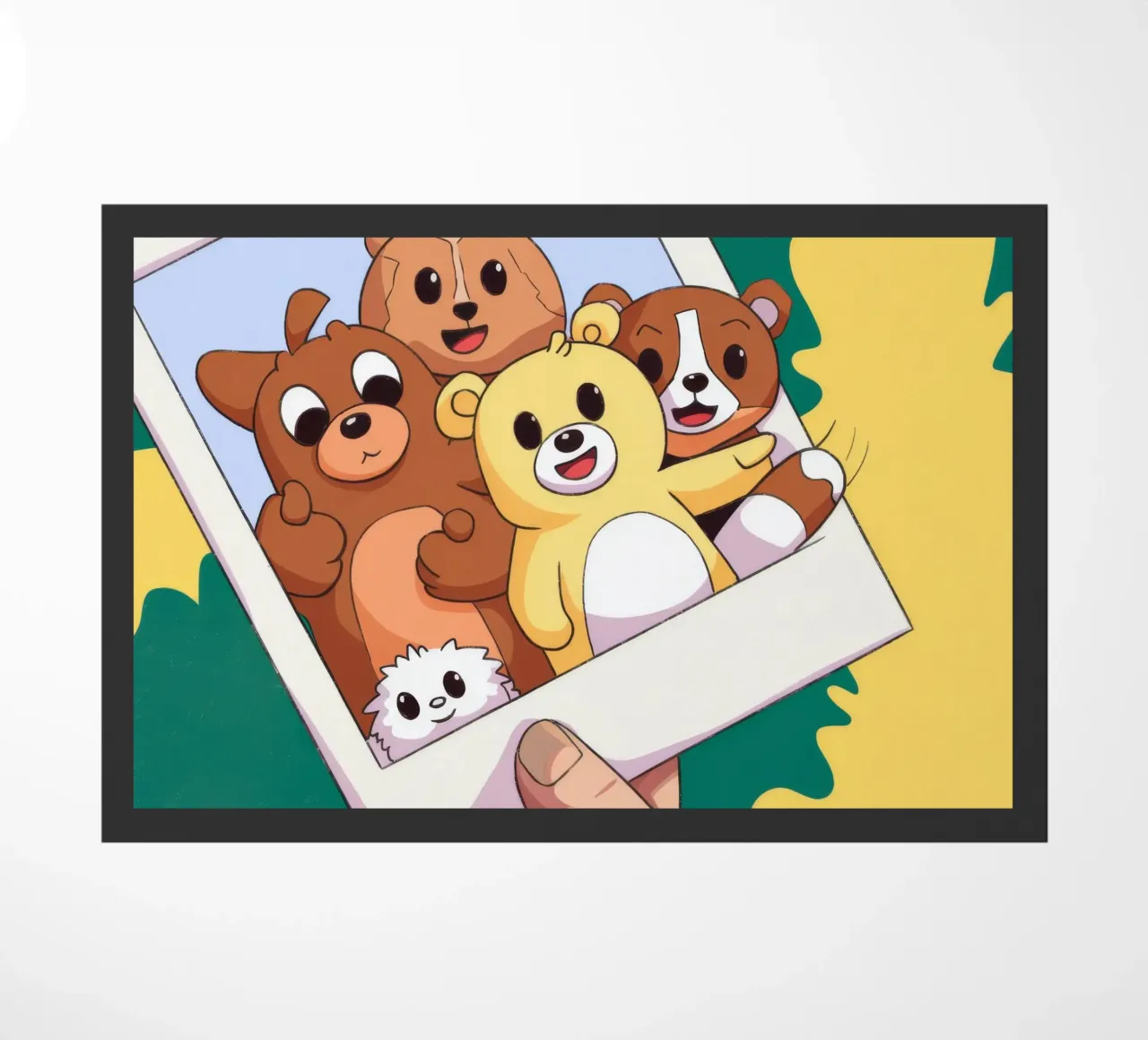 Ricordi di polaroid zerbino da Timeless Huse