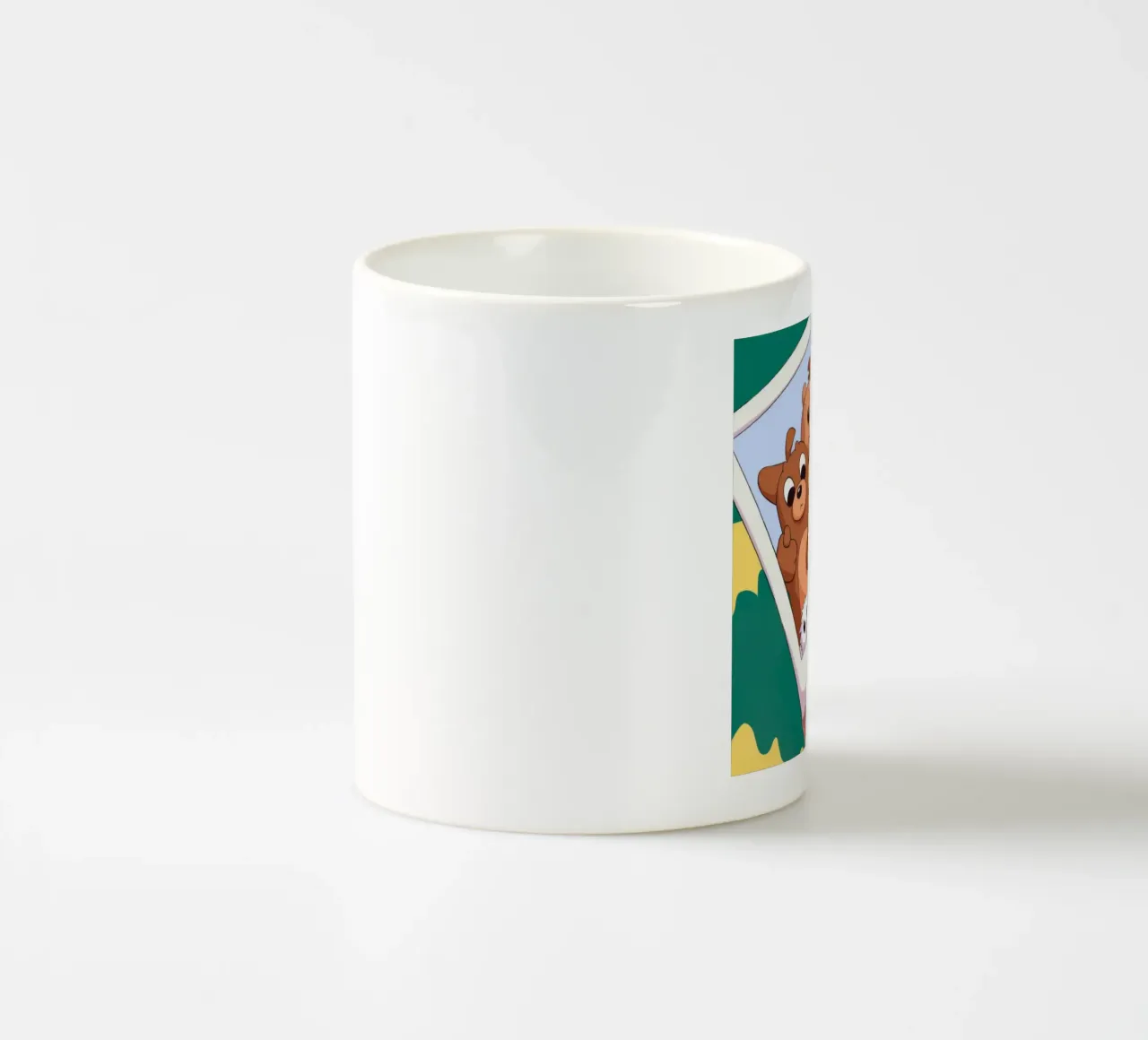 Ricordi di polaroid tazza in ceramica da Timeless Huse