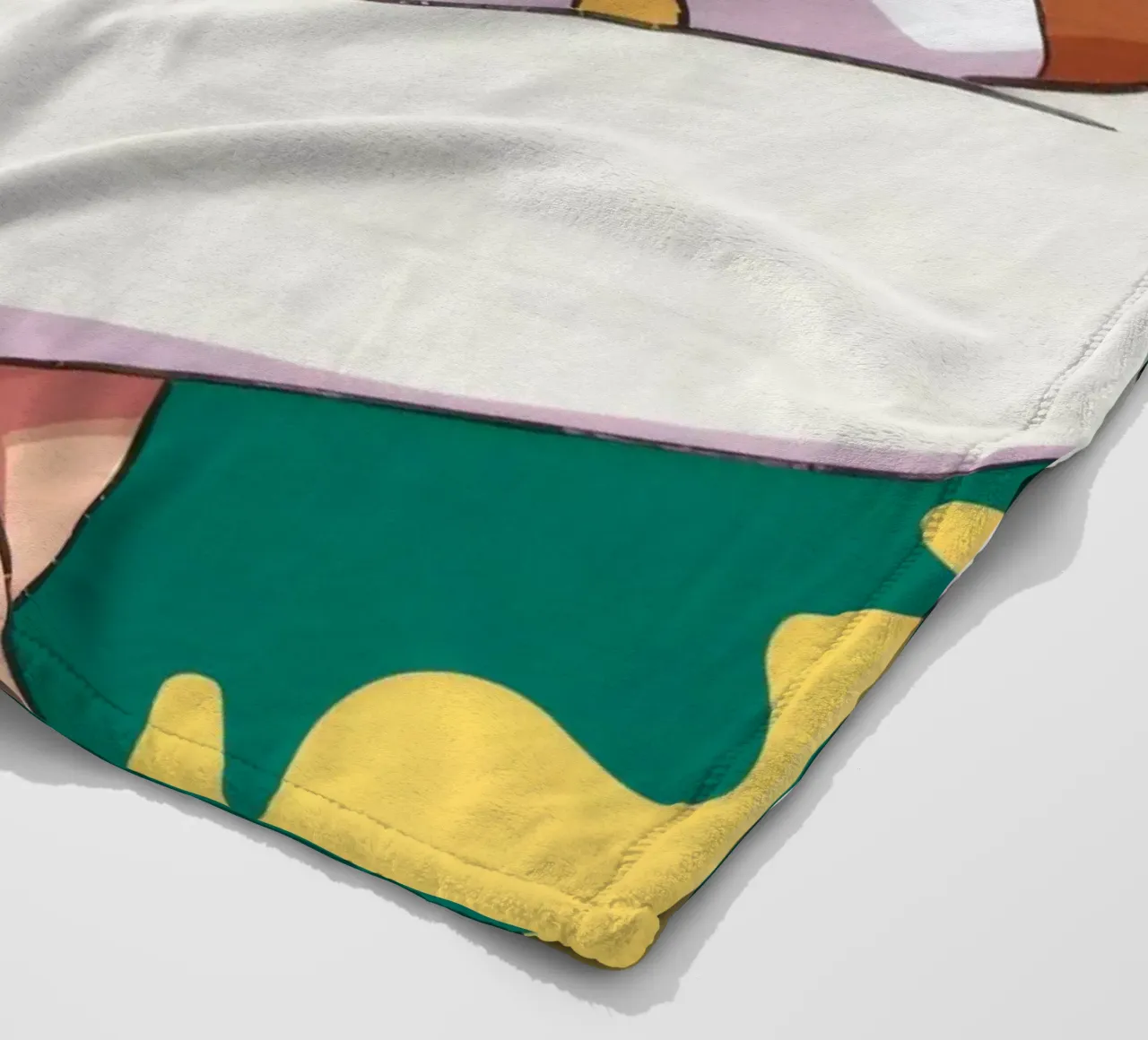 Ricordi di polaroid coperta in pile da Timeless Huse