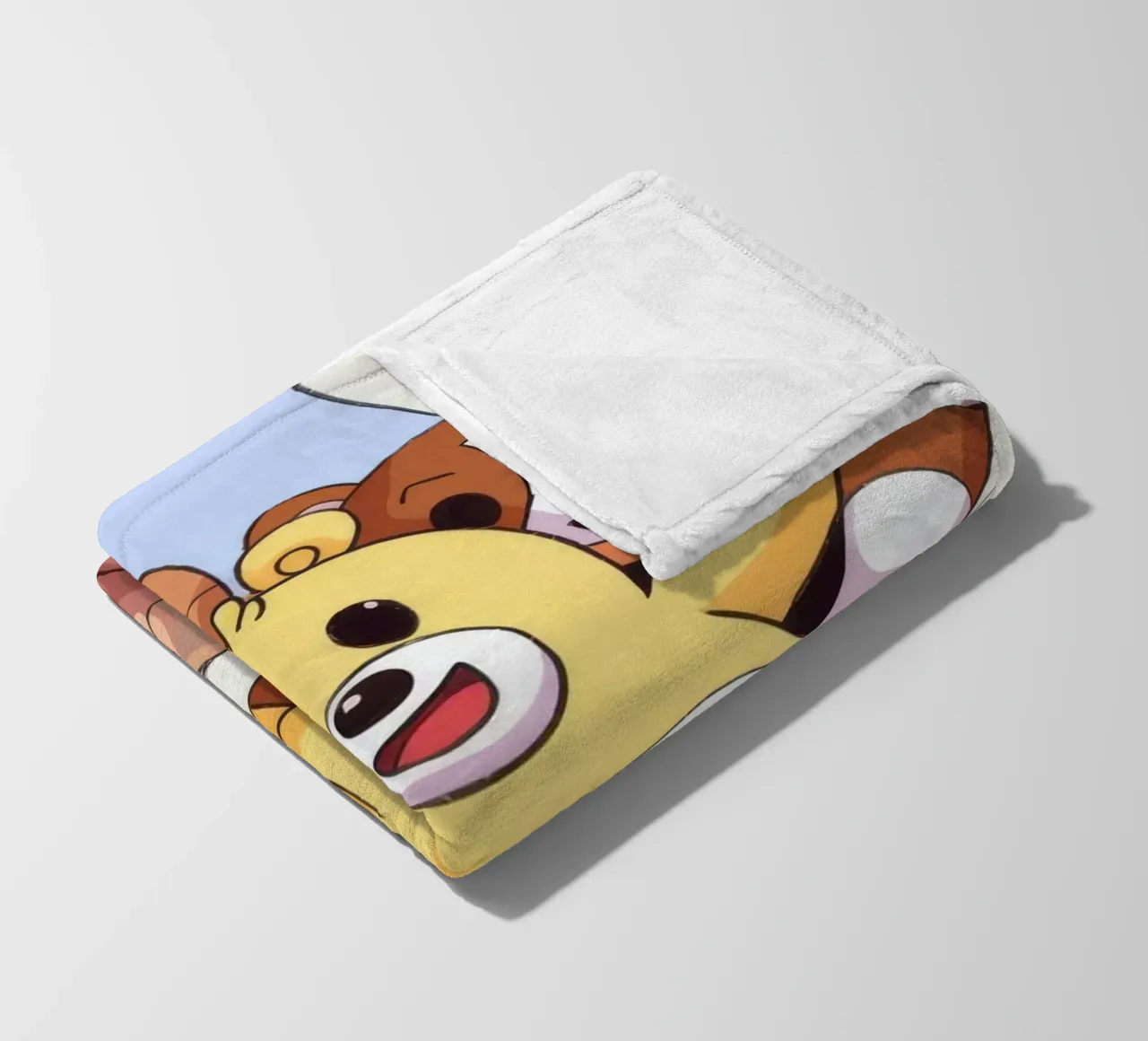 Ricordi di polaroid coperta in pile da Timeless Huse