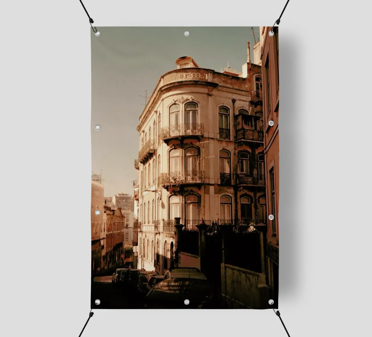 Magic Street Glow telo in pvc da Sebastian Hilgetag