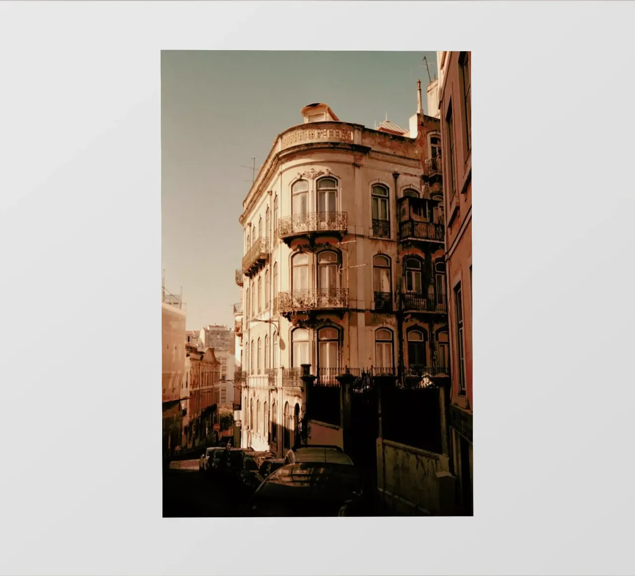 Magic Street Glow telo in pvc da Sebastian Hilgetag