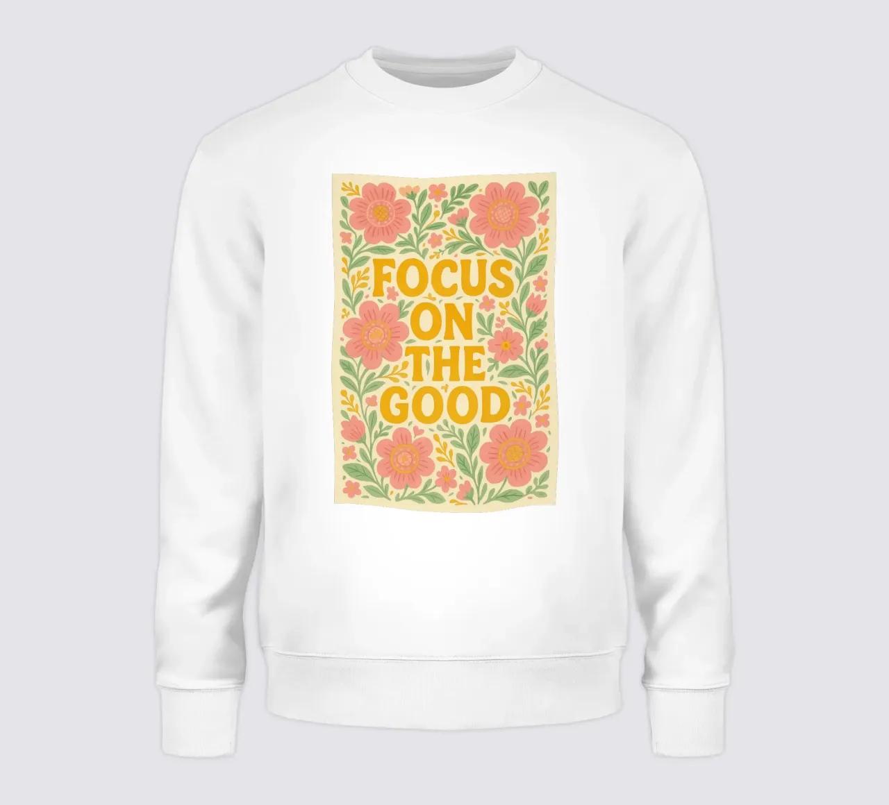 Focus on the Good felpa da Wall of Whispers