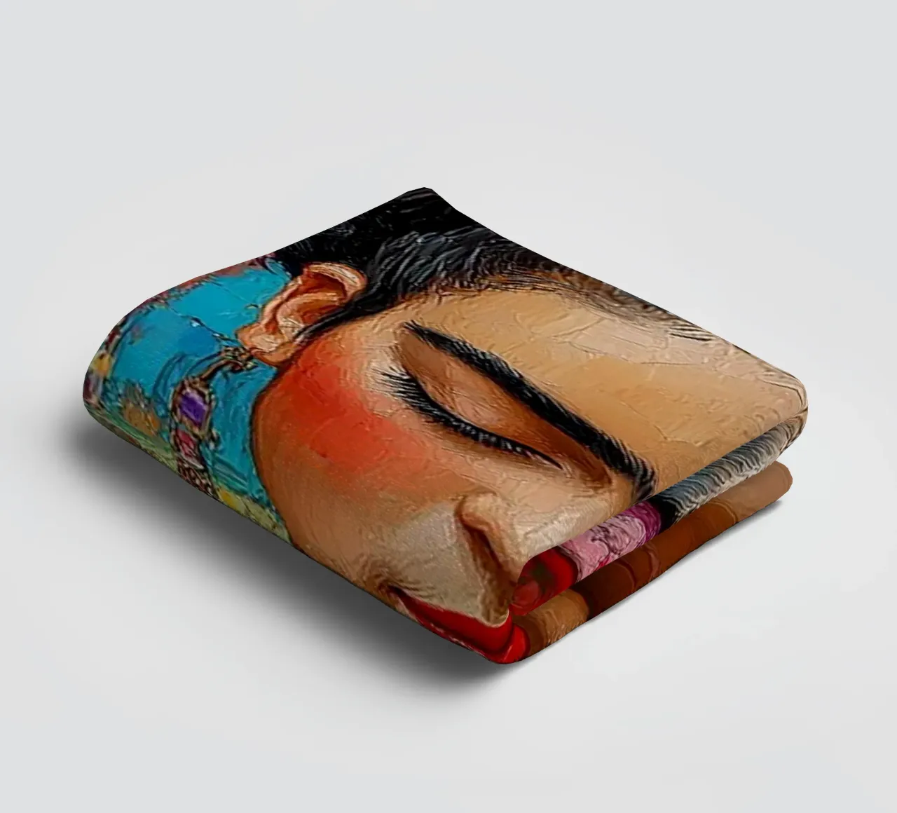 Frida Kahlo - Credere in se stessi asciugamano da bagno da Fantasias Florales