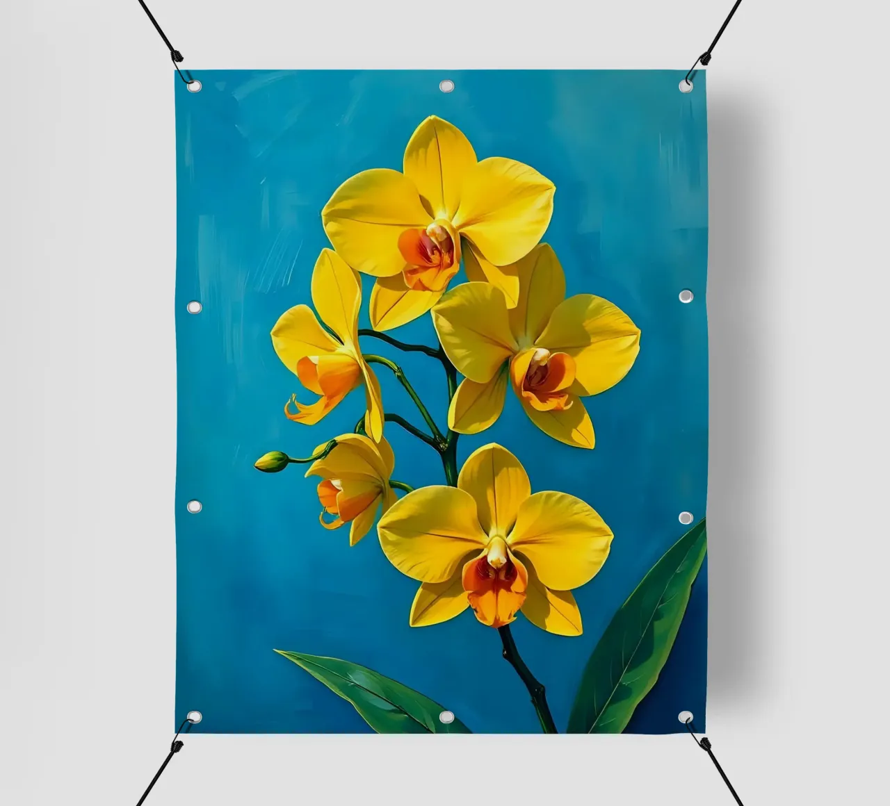 Orchidea_Stile_D4 telo in pvc da Farb- und Blütenzauber by LK