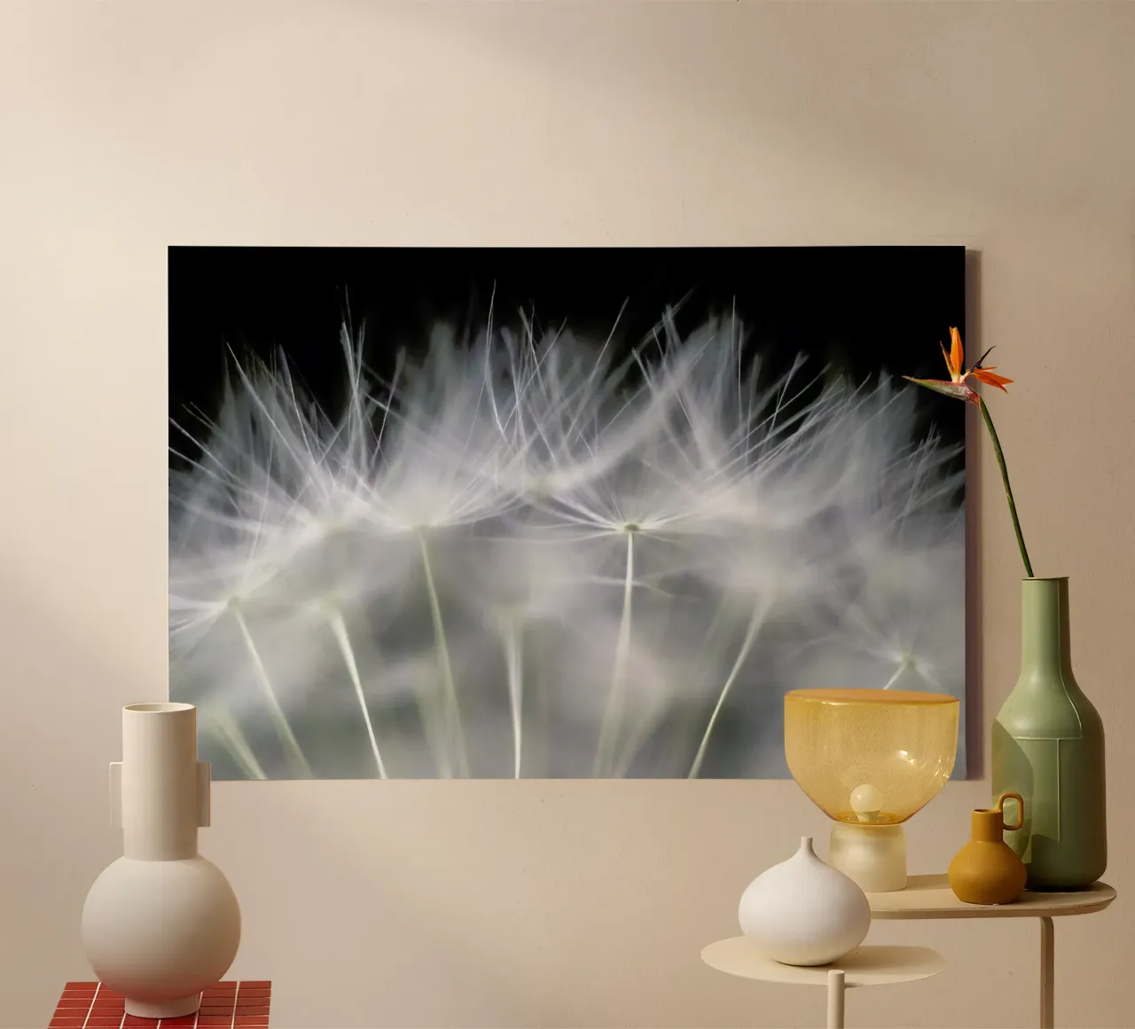 Blow It - Peter Fallberg tela con Cornice a cassetta da Pictufy