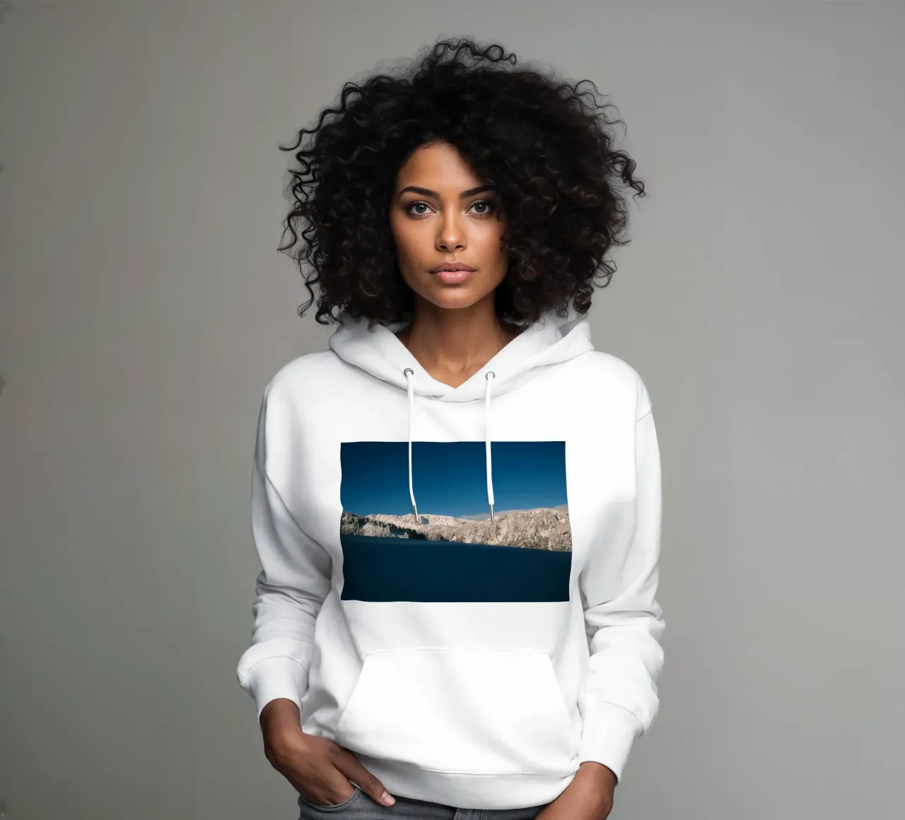 Whispers of Winter Dawn hoodie by FujiSwiss