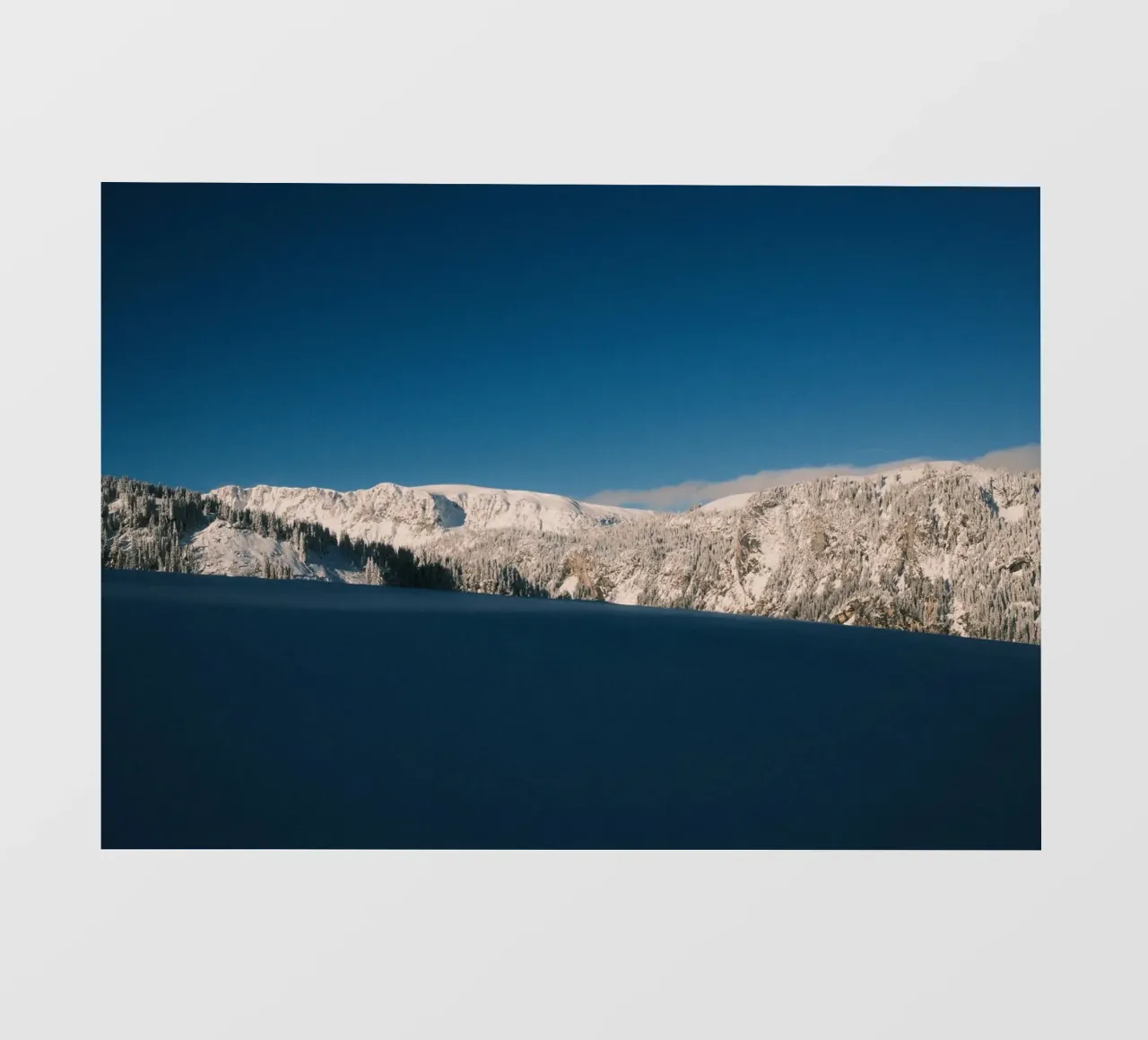 Whispers of Winter Dawn pvc cover by FujiSwiss