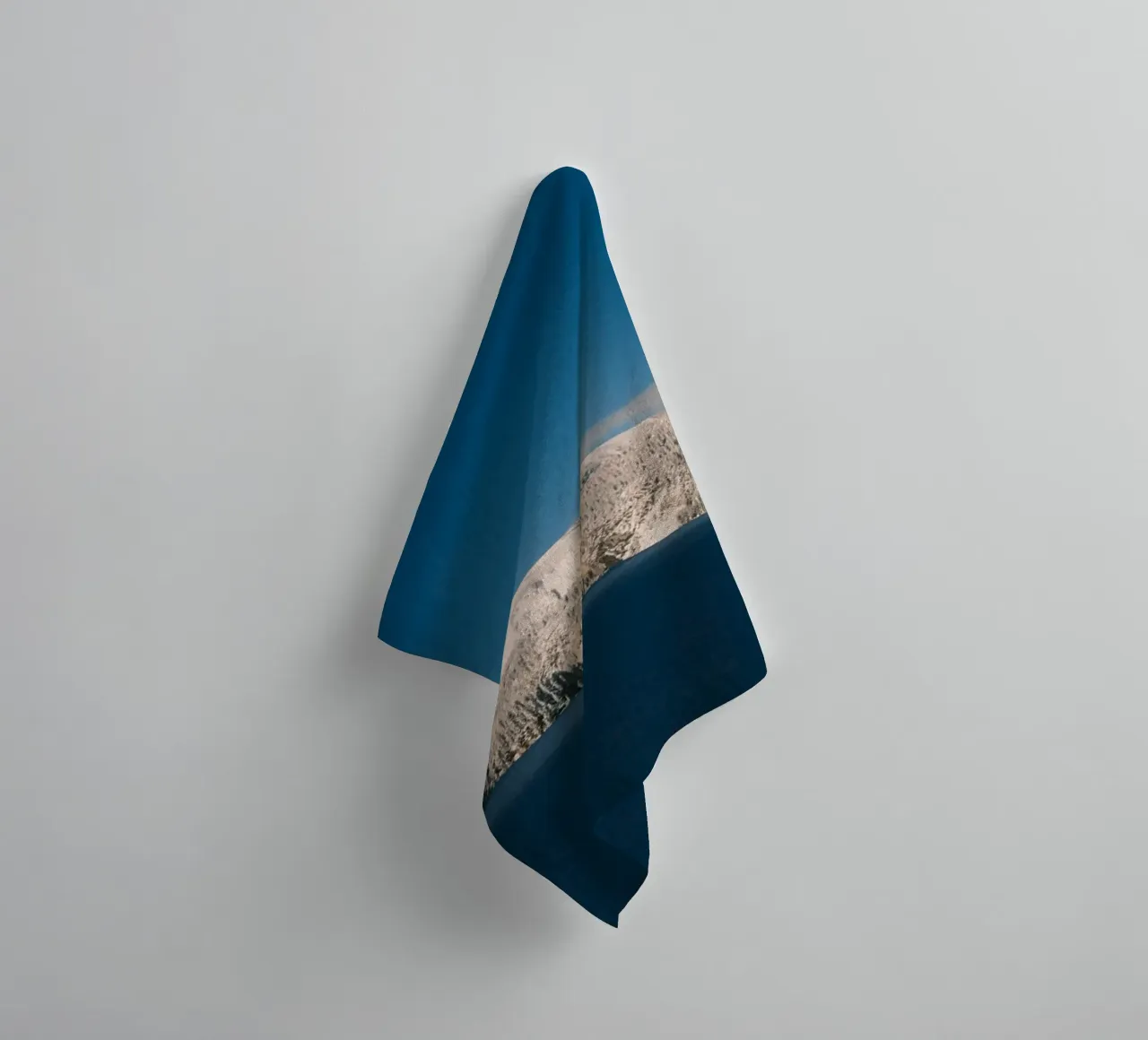 Whispers of Winter Dawn towel by FujiSwiss