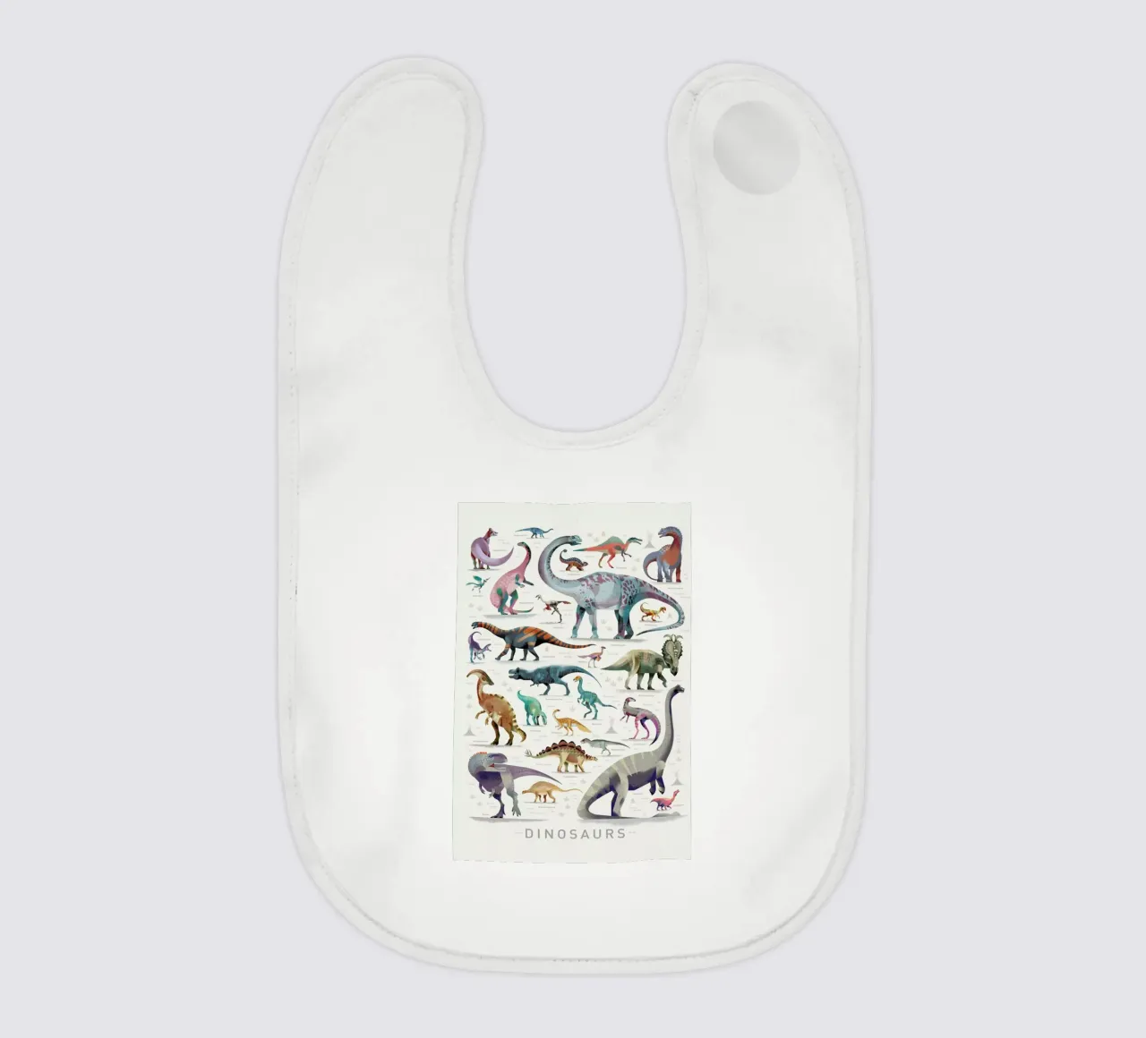 Dinosaurs Babylätzchen von Dieter Braun