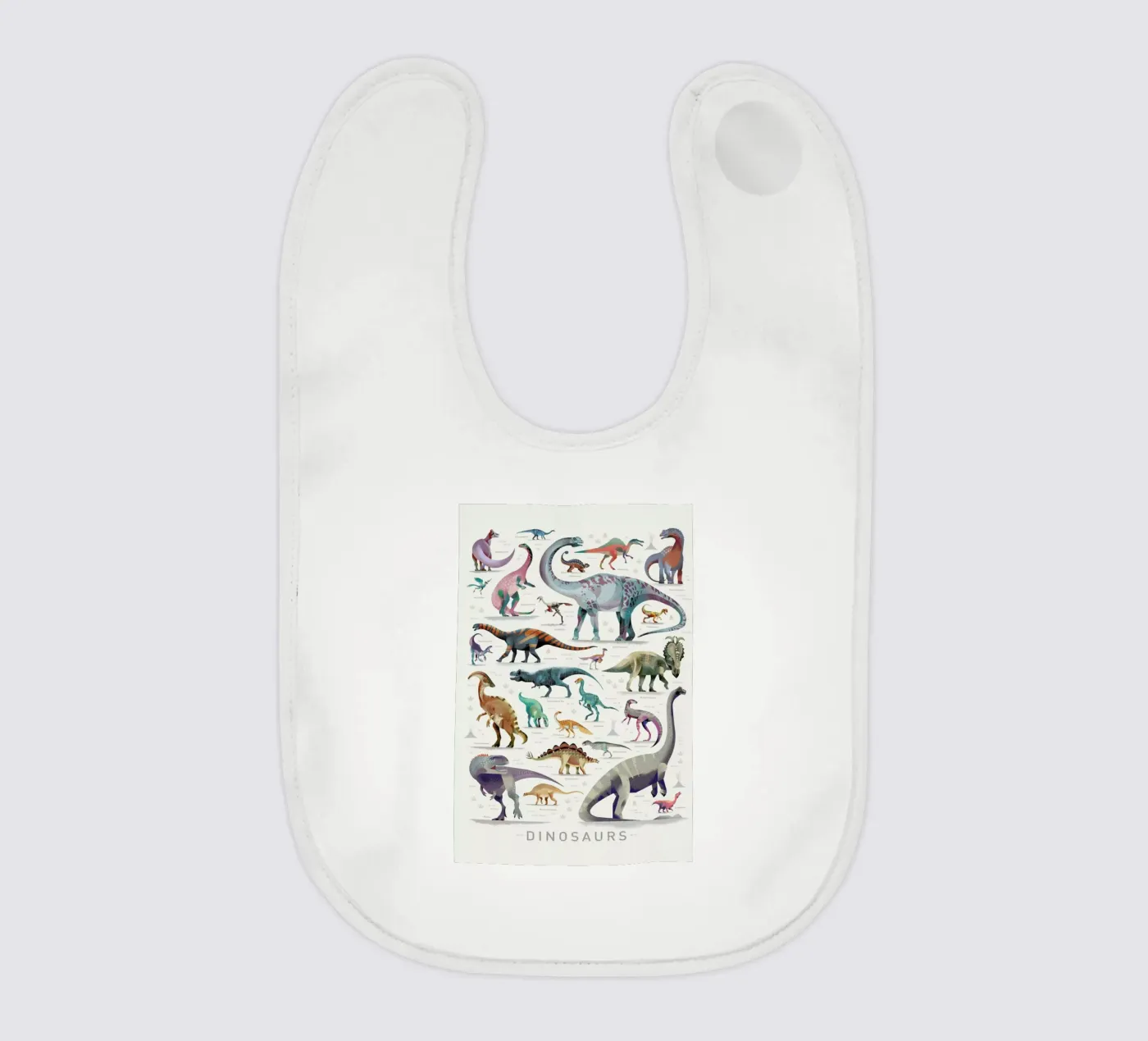 Dinosaurs Babylätzchen von Dieter Braun